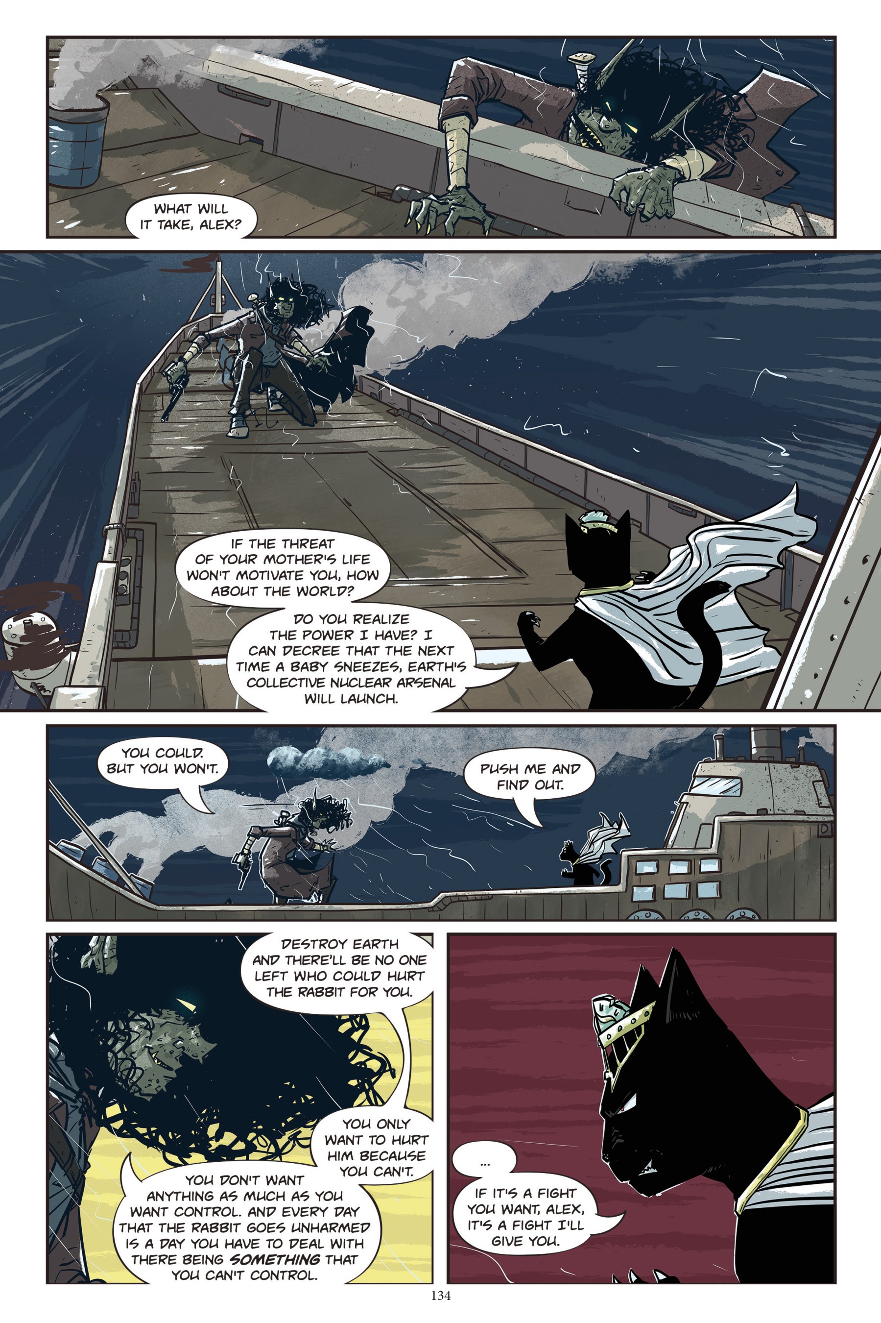Read online Haphaven comic -  Issue # TPB (Part 2) - 28