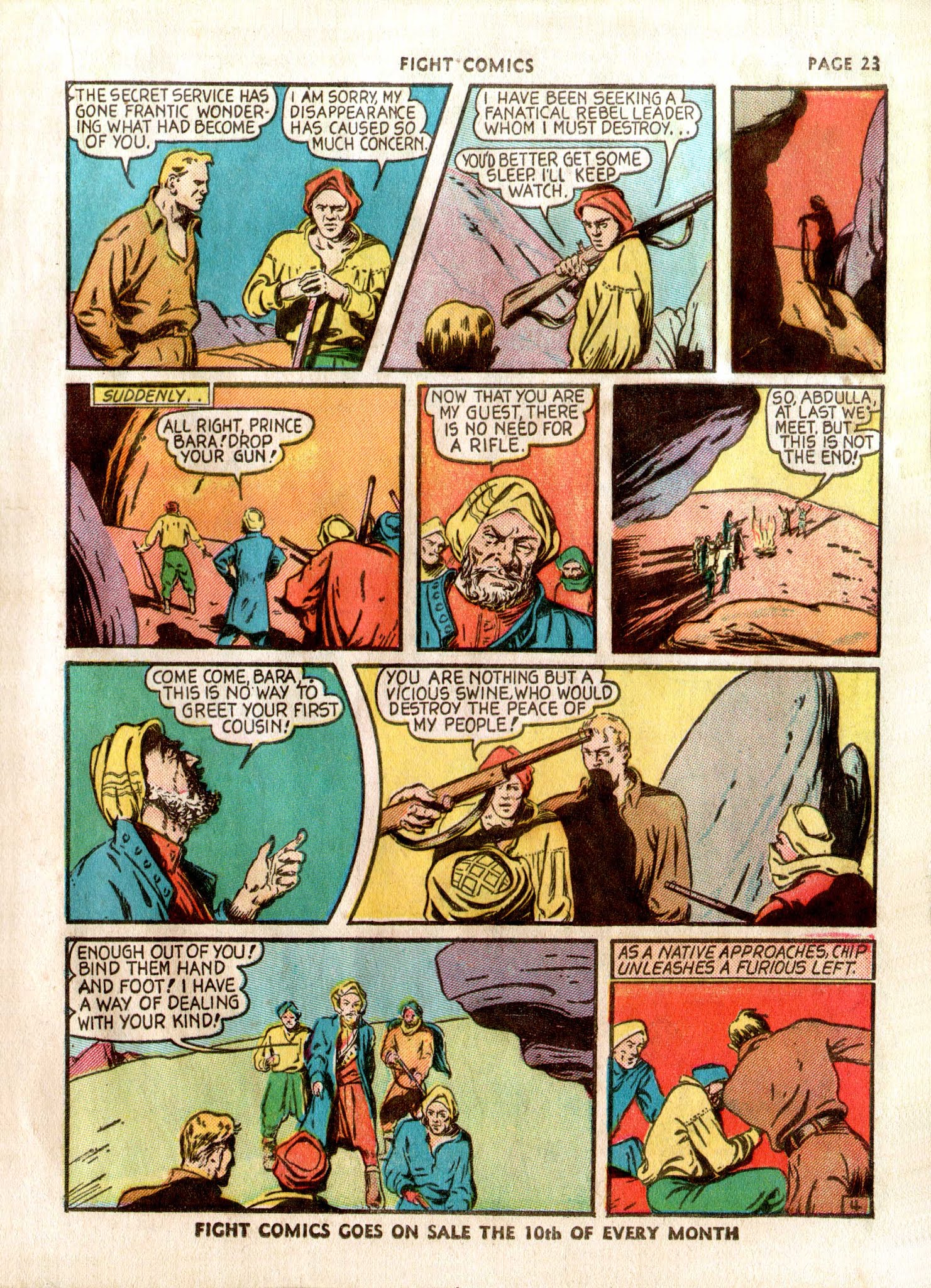 Read online Fight Comics comic -  Issue #7 - 26