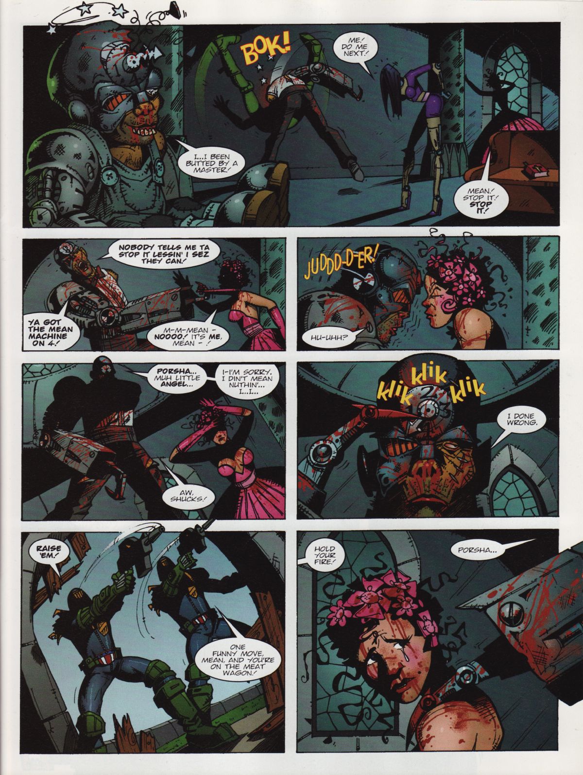 Judge Dredd Megazine (Vol. 5) issue 220 - Page 34