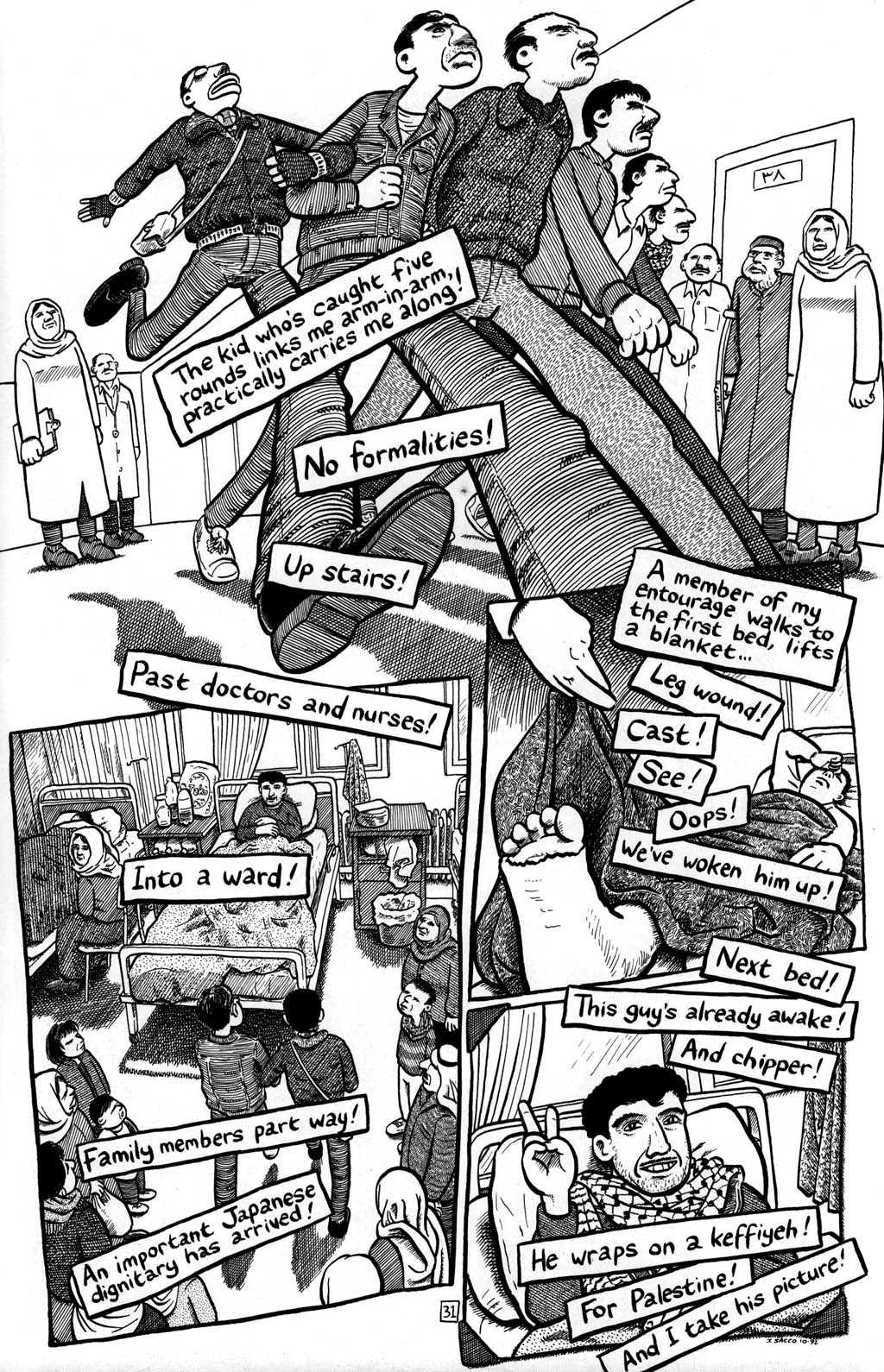 Read online Palestine comic -  Issue #2 - 7