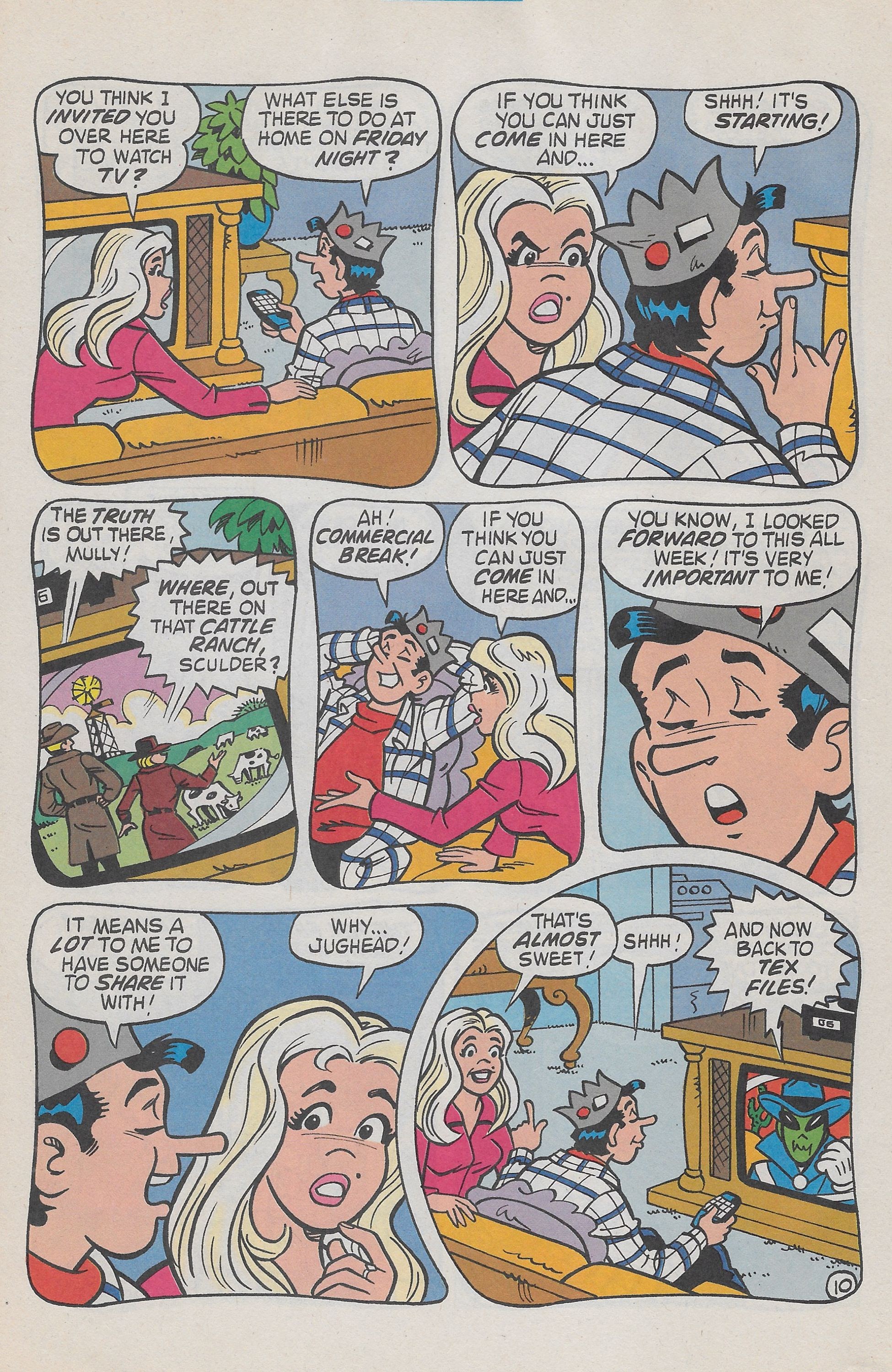 Read online Archie's Pal Jughead Comics comic -  Issue #90 - 14