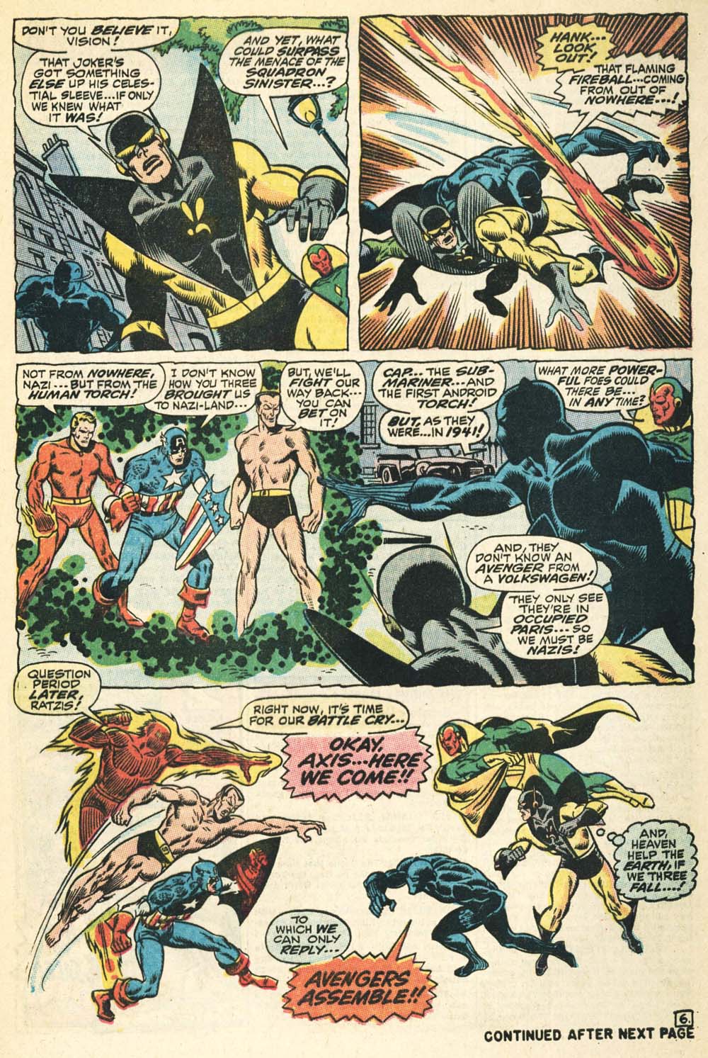 Read online The Avengers (1963) comic -  Issue #71 - 7