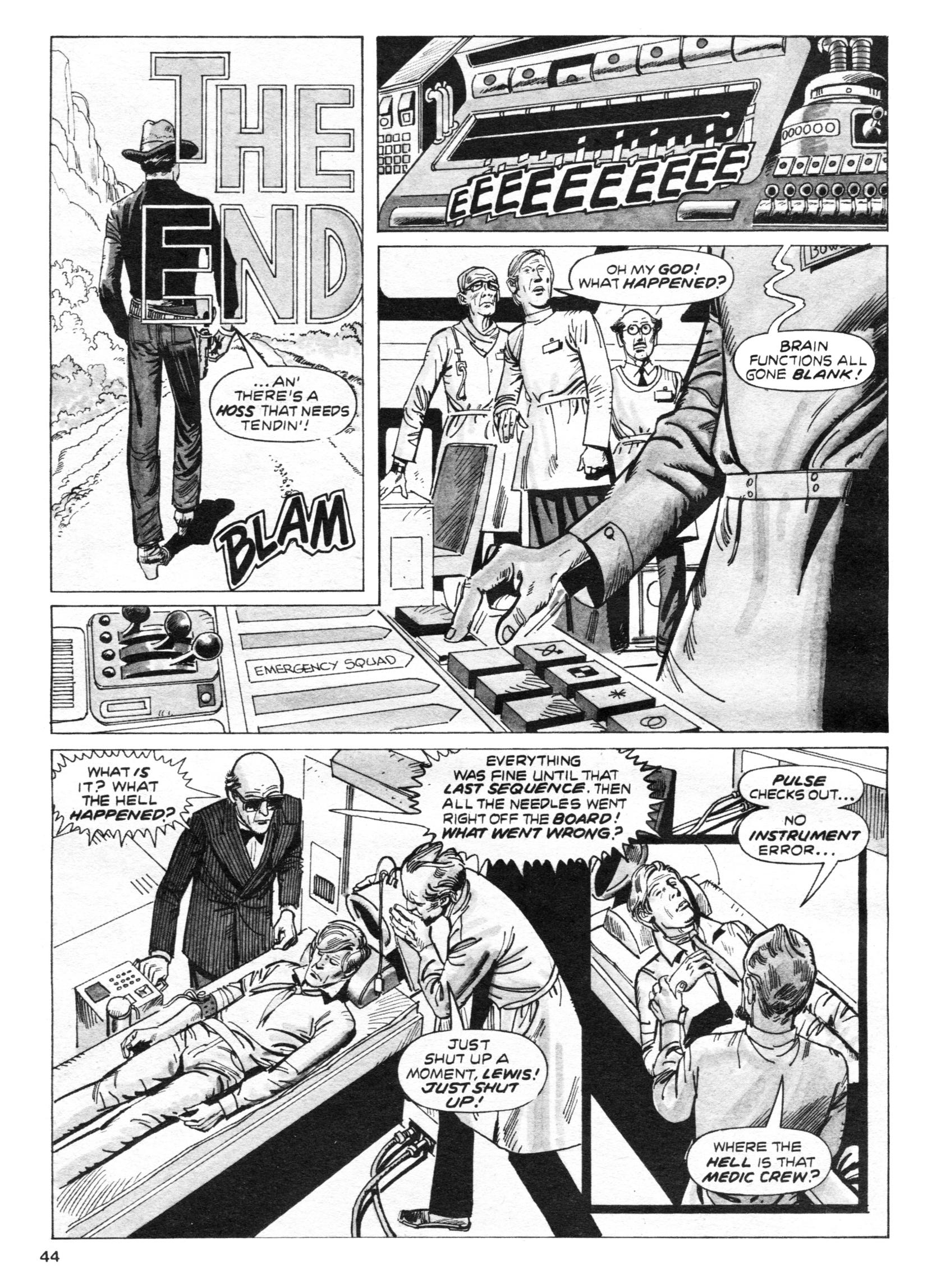 Read online Vampirella (1969) comic -  Issue #84 - 44