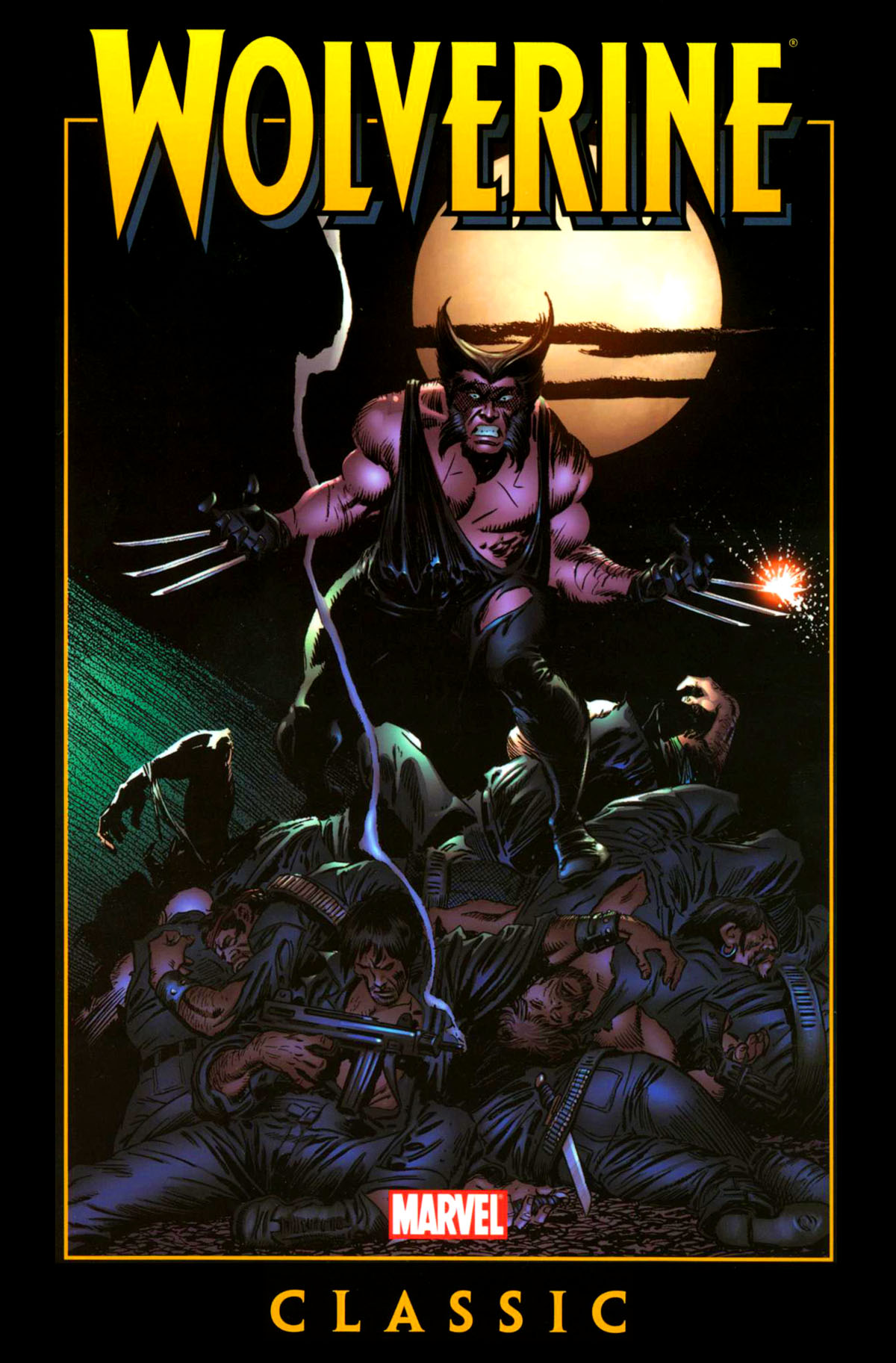 Read online Wolverine Classic comic -  Issue # TPB 1 - 1