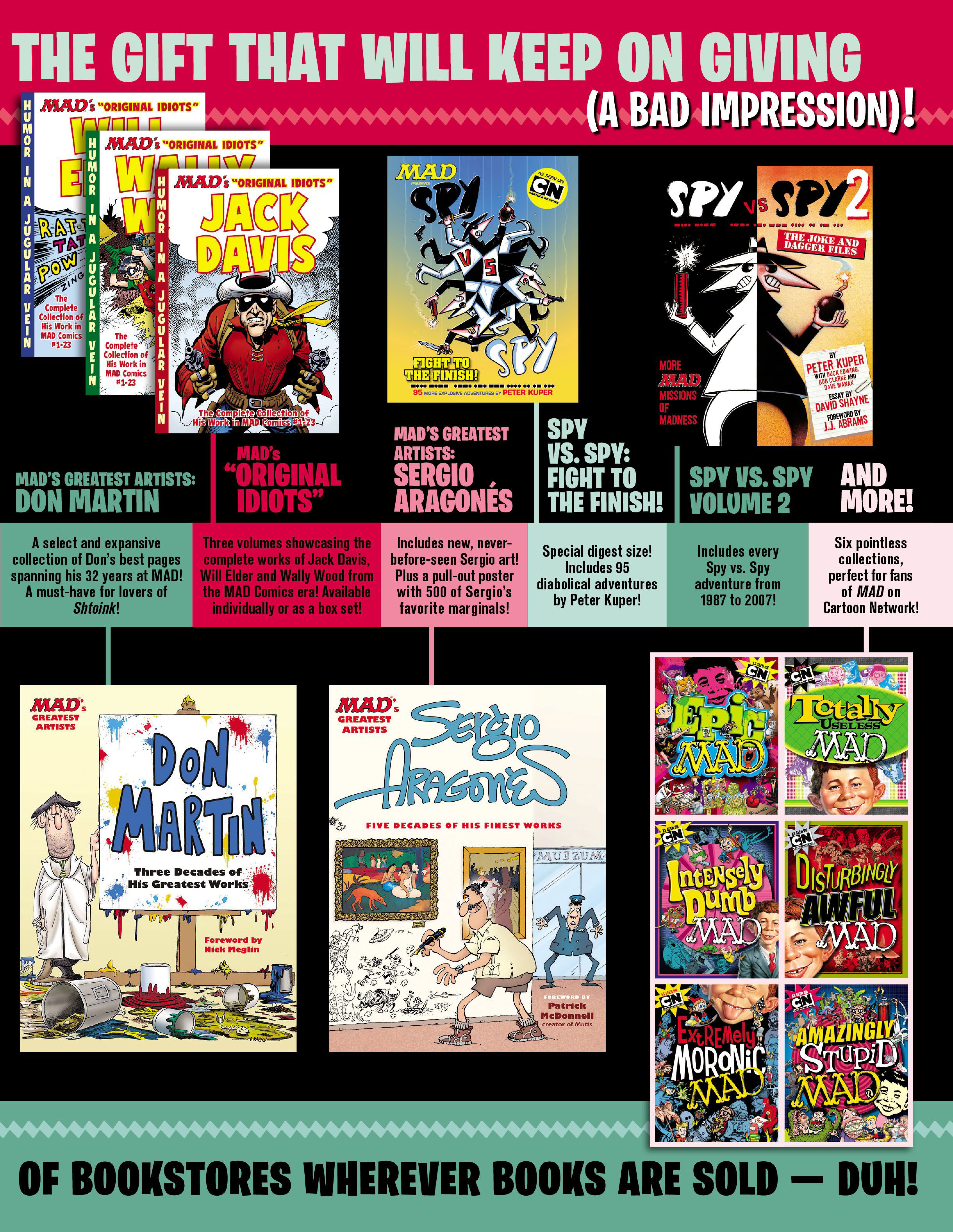 Read online MAD comic -  Issue #542 - 40