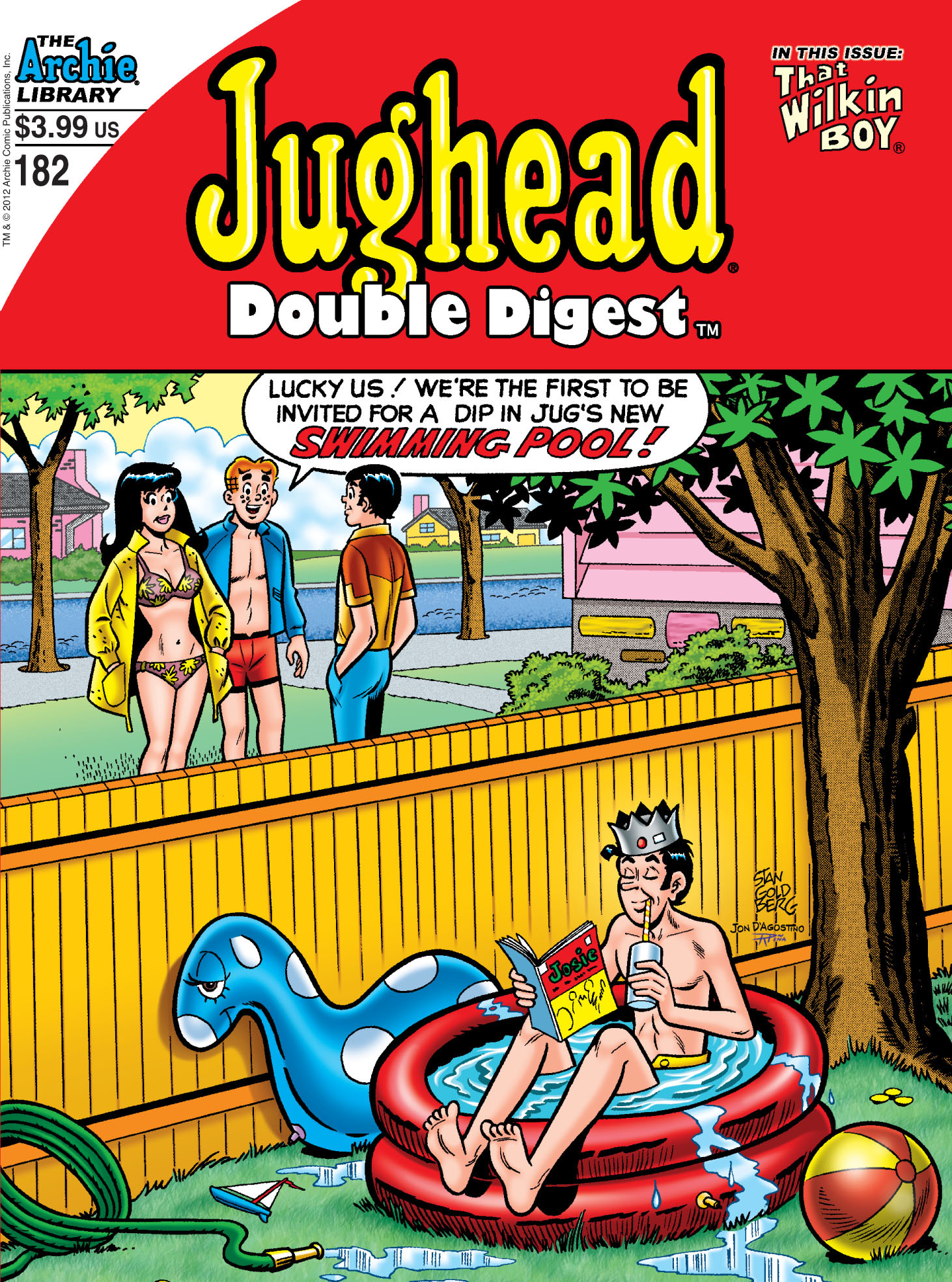 Jughead's Double Digest Magazine issue 182 - Page 1