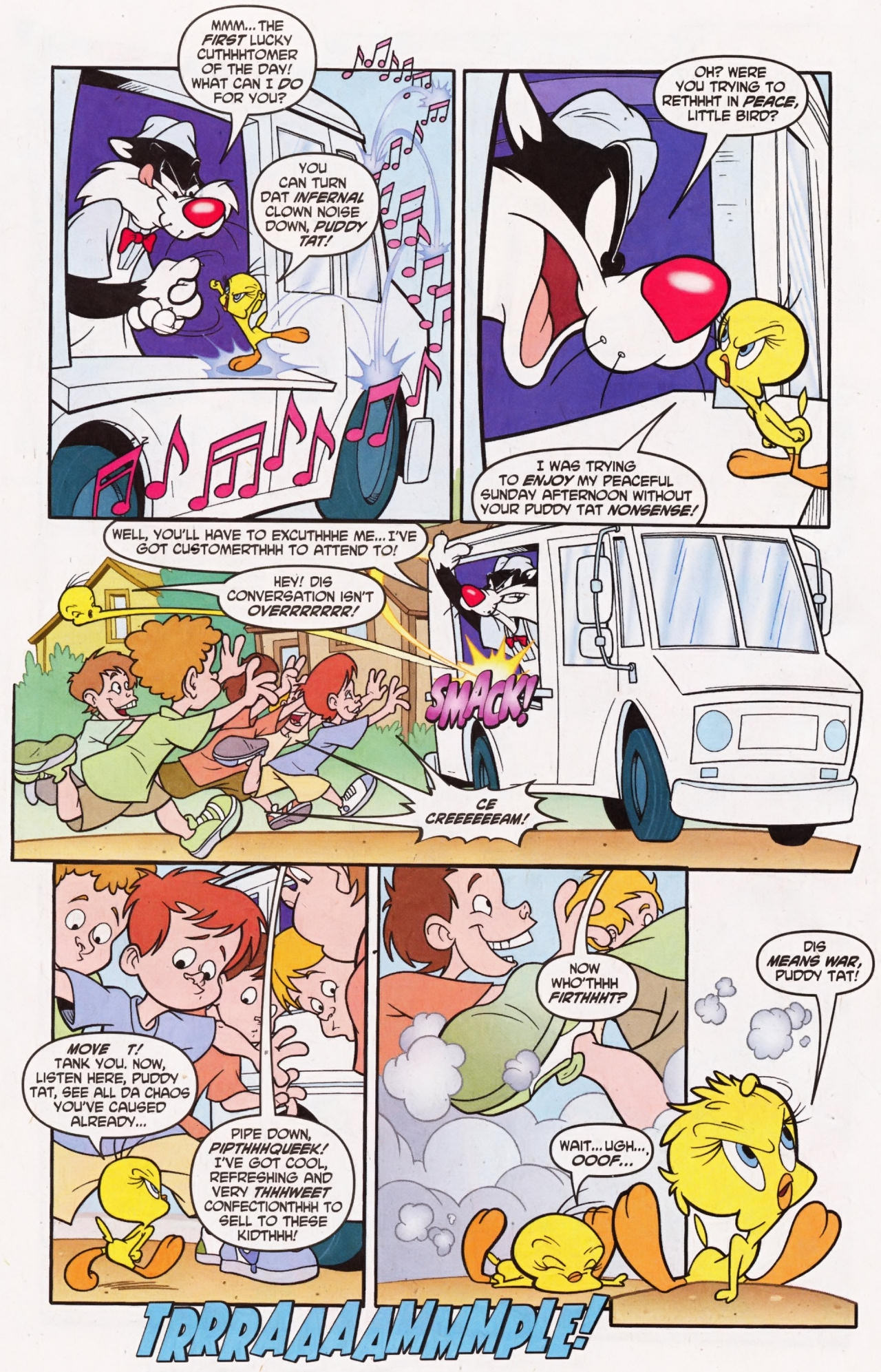 Looney Tunes (1994) Issue #163 #100 - English 4