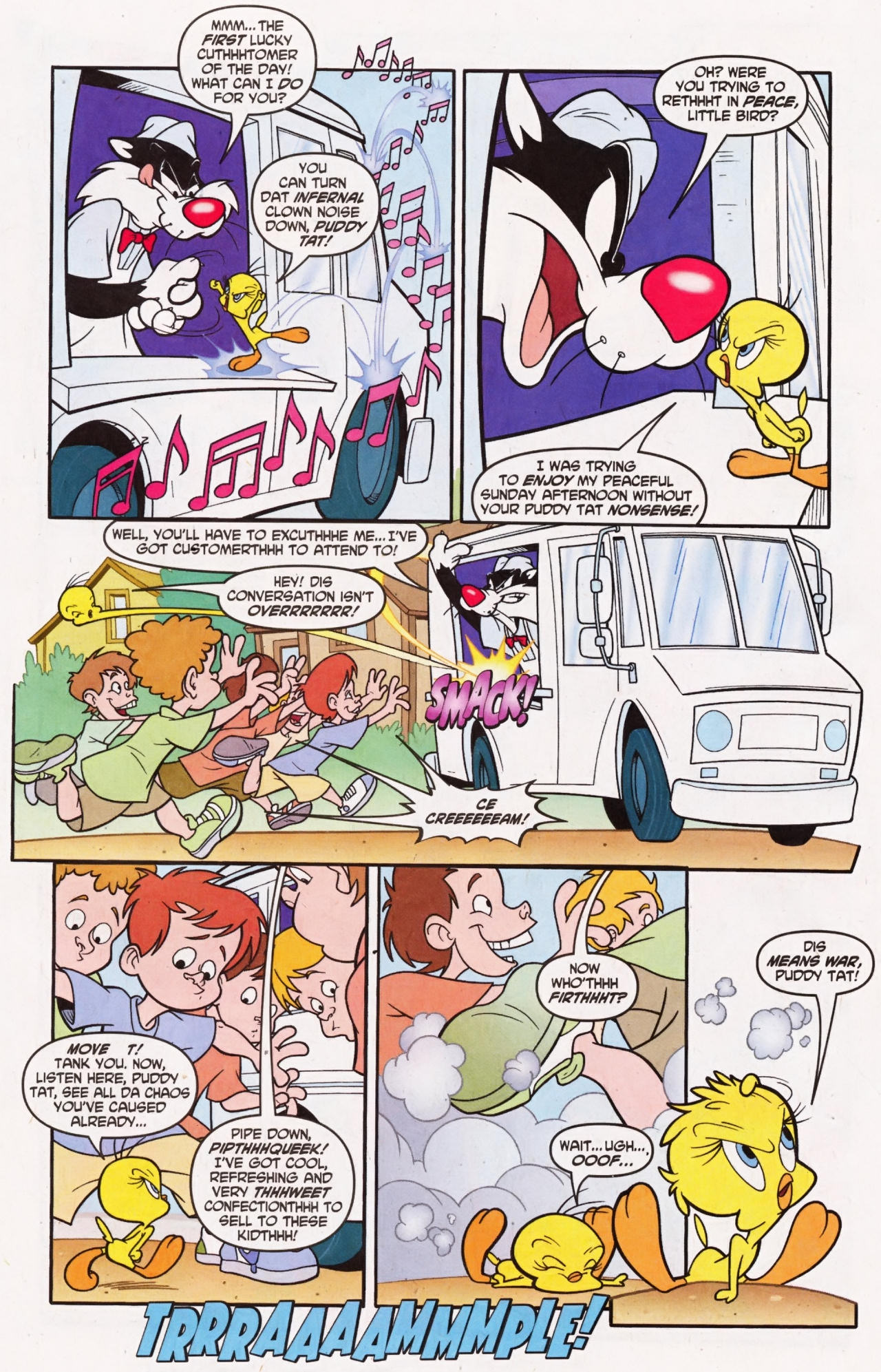 Read online Looney Tunes (1994) comic -  Issue #163 - 4