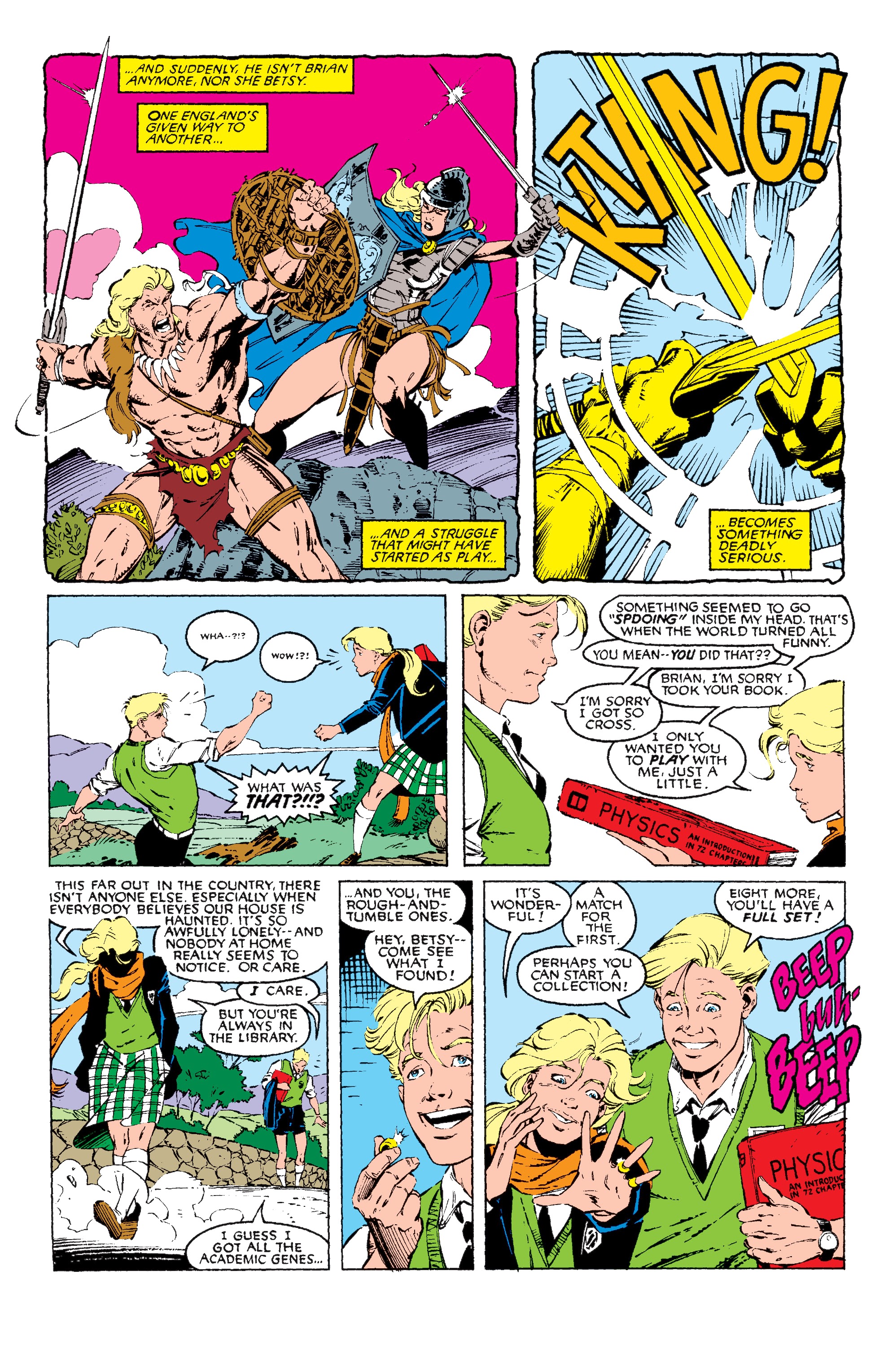 Read online Acts Of Vengeance: Spider-Man & The X-Men comic -  Issue # TPB (Part 5) - 18