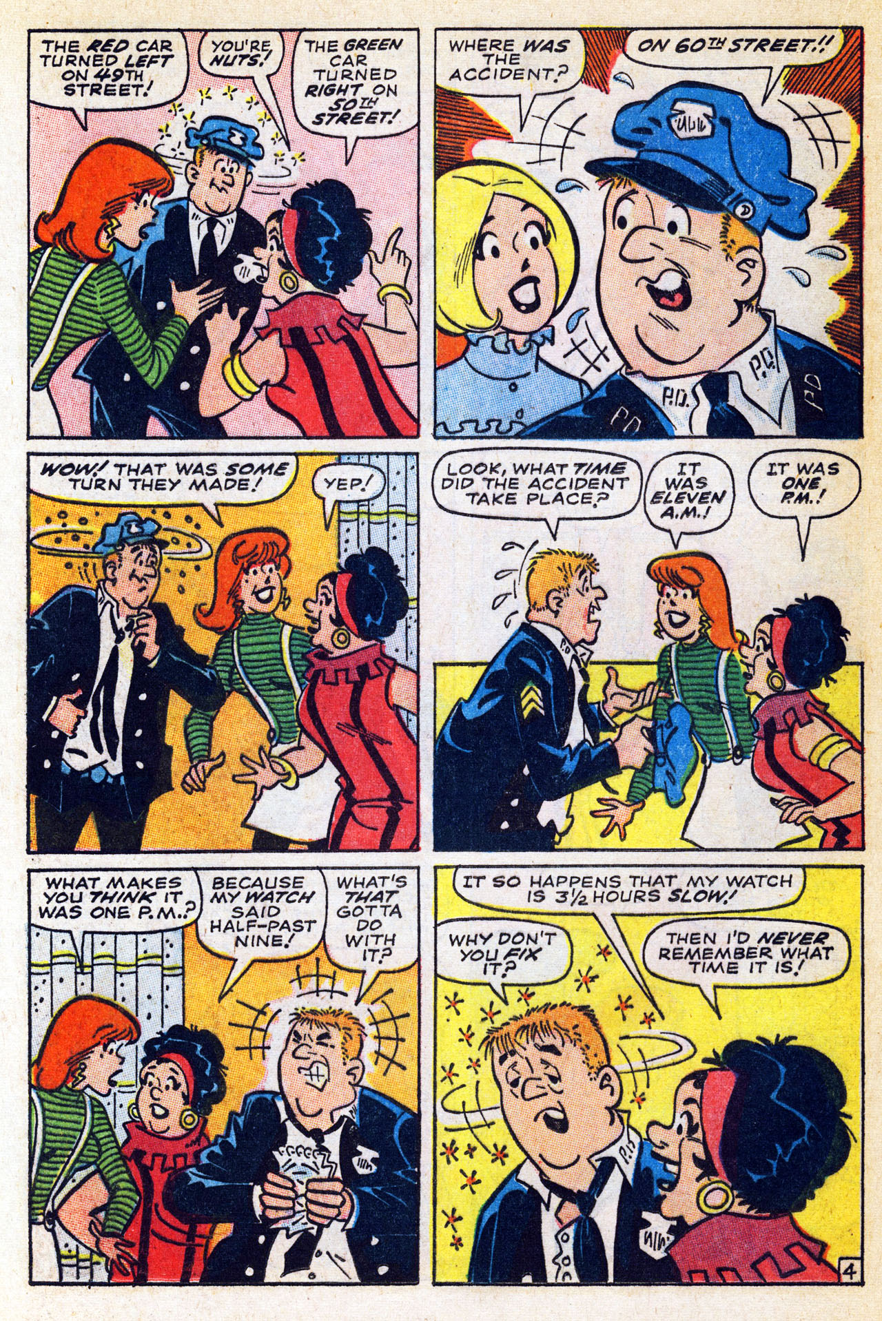 Read online Millie the Model comic -  Issue #163 - 20