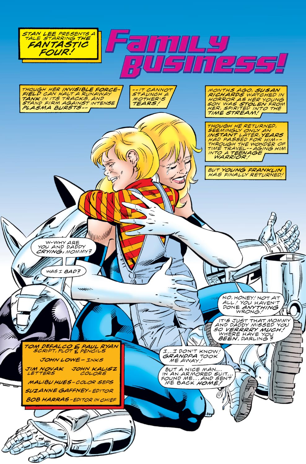 Read online Fantastic Four (1961) comic -  Issue #414 - 2