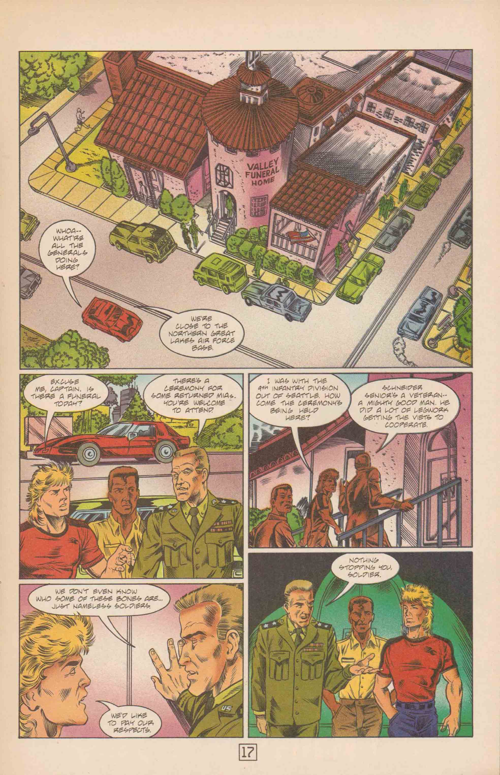 Read online The Badger comic -  Issue #62 - 21