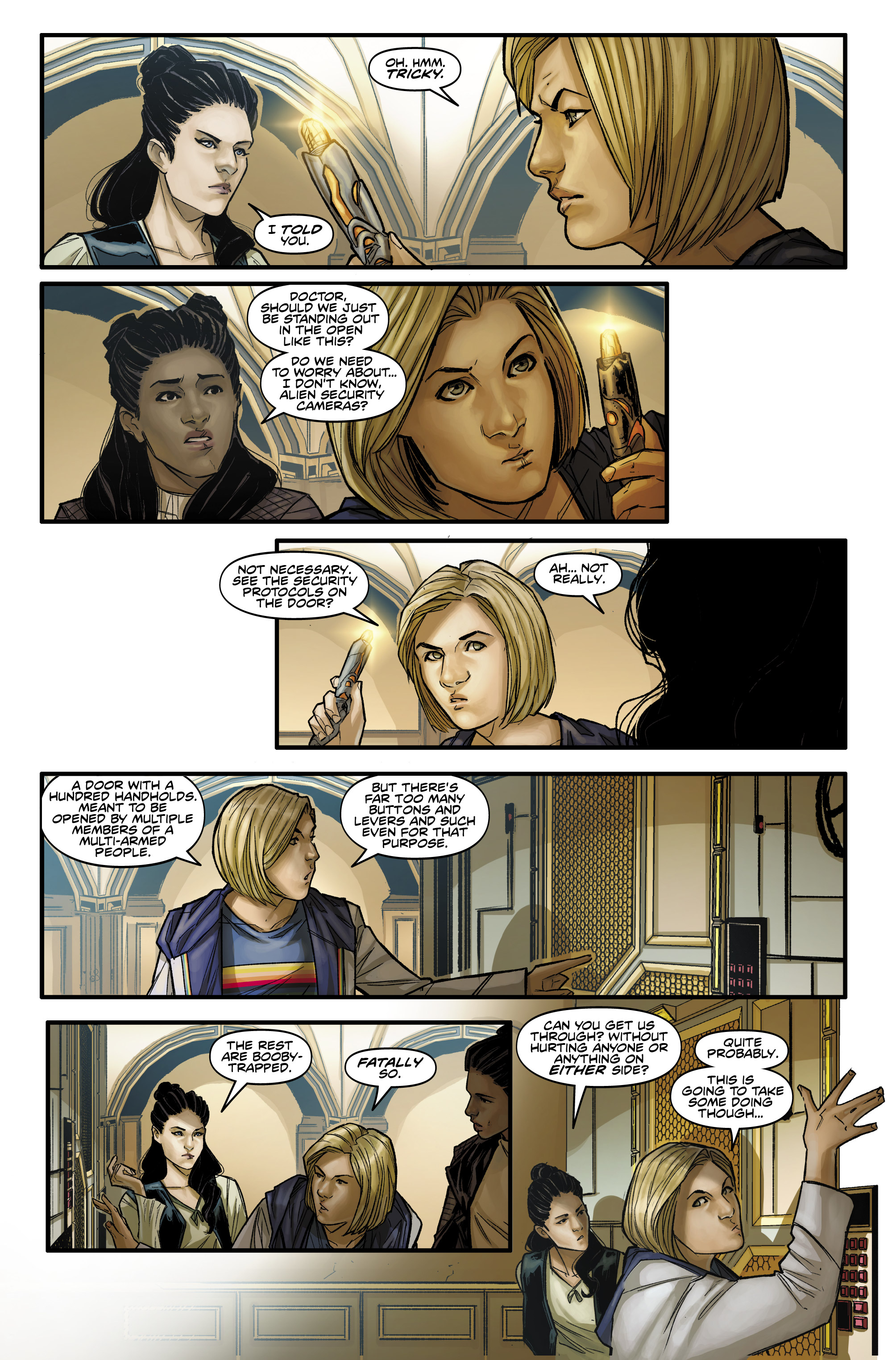 Read online Doctor Who: The Thirteenth Doctor comic -  Issue #11 - 16