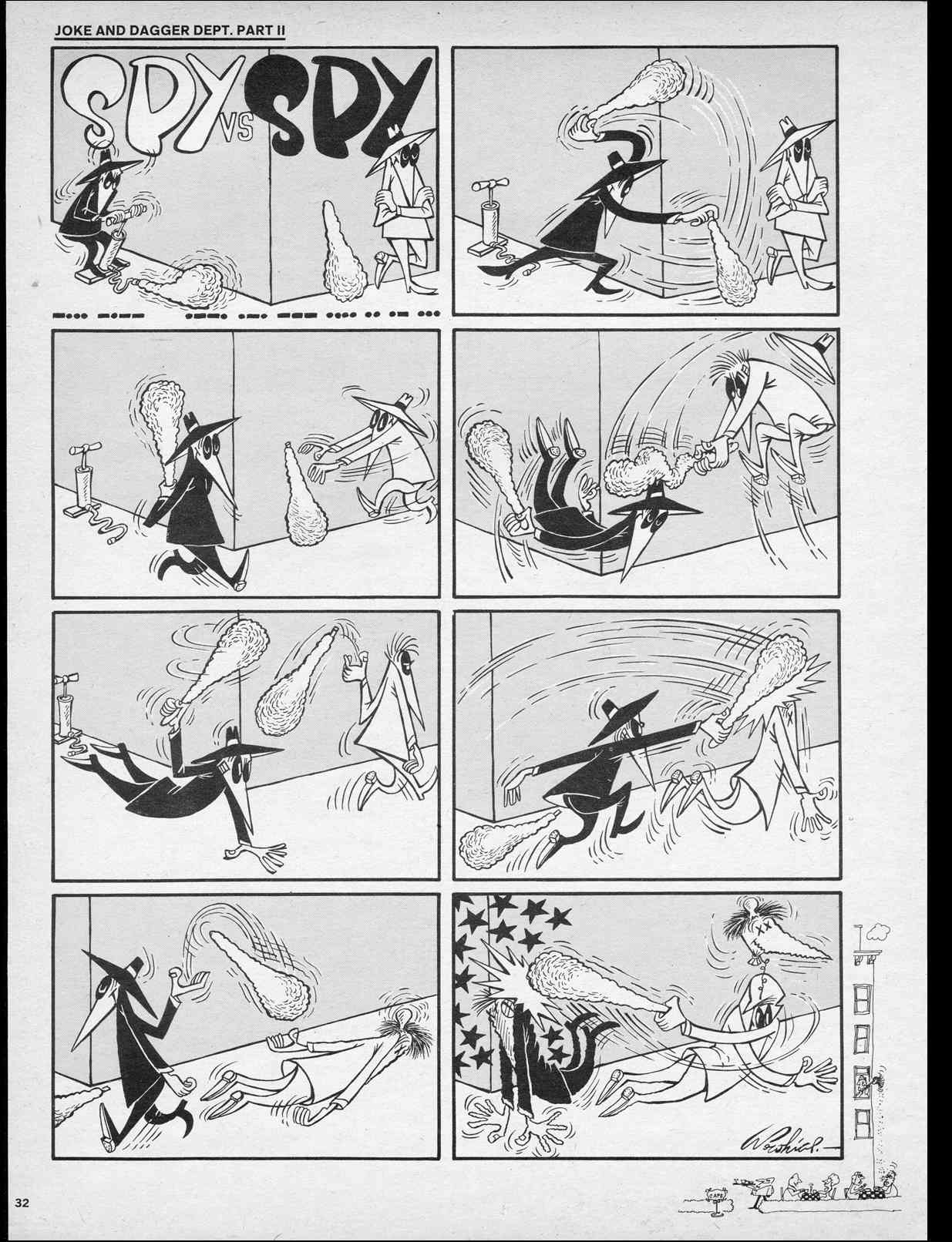 Read online Spy vs. Spy: The Complete Casebook comic -  Issue # TPB - 138