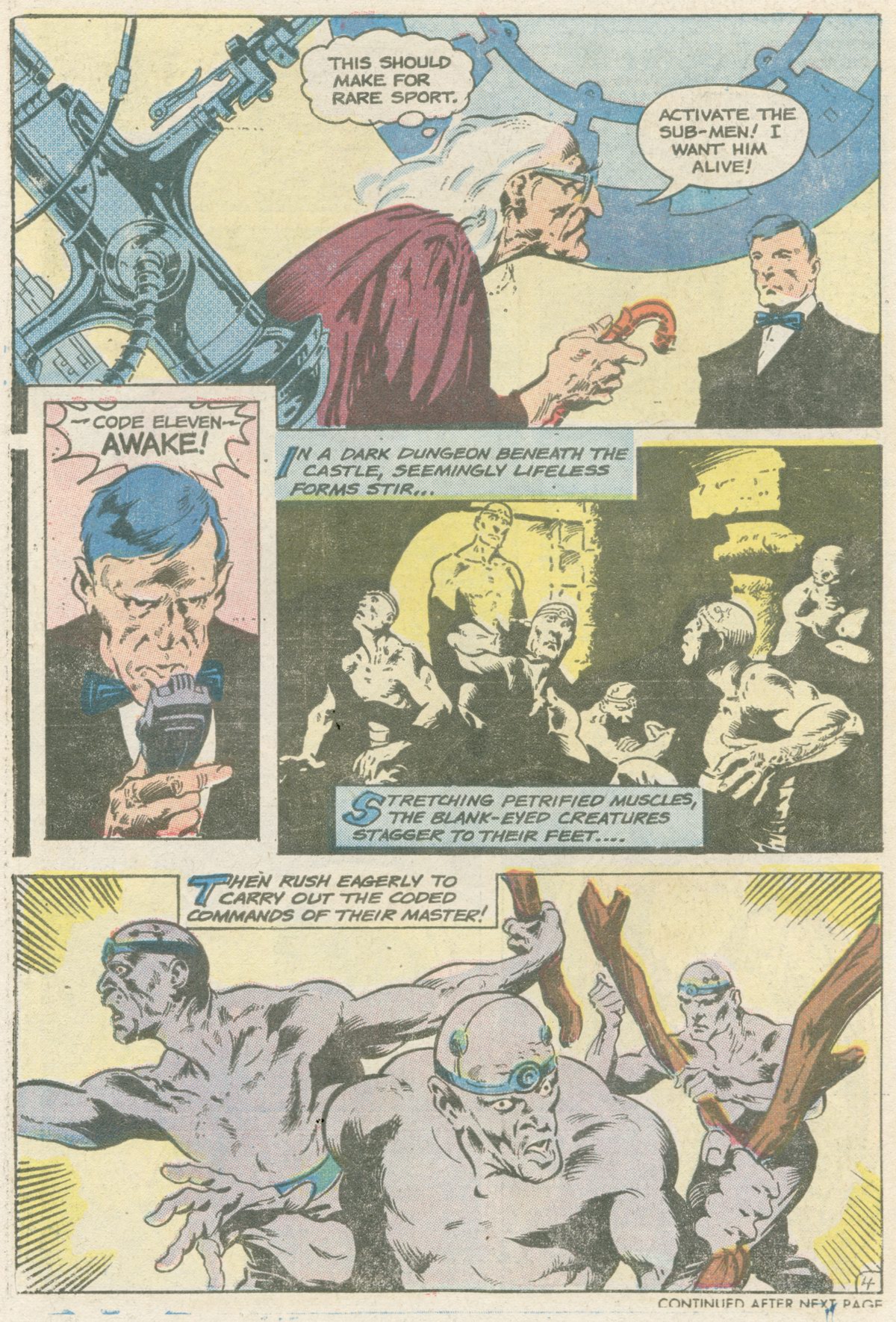 Read online The Phantom (1969) comic -  Issue #73 - 5