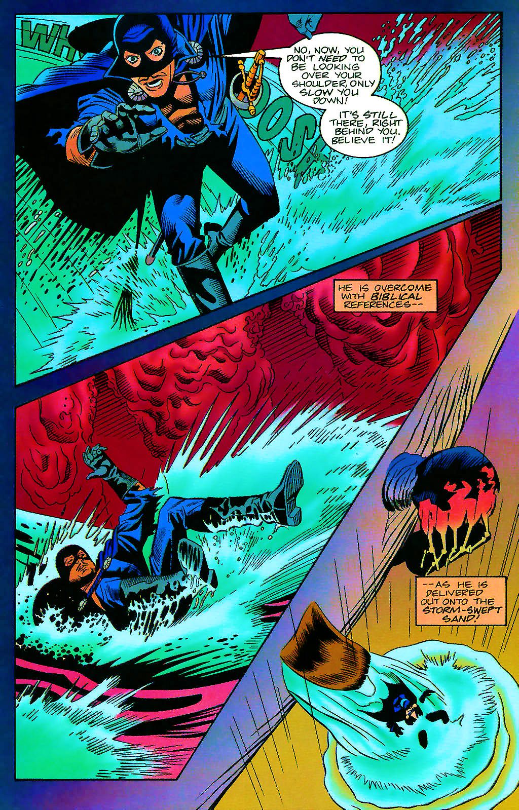 Read online Zorro (1993) comic -  Issue #7 - 10