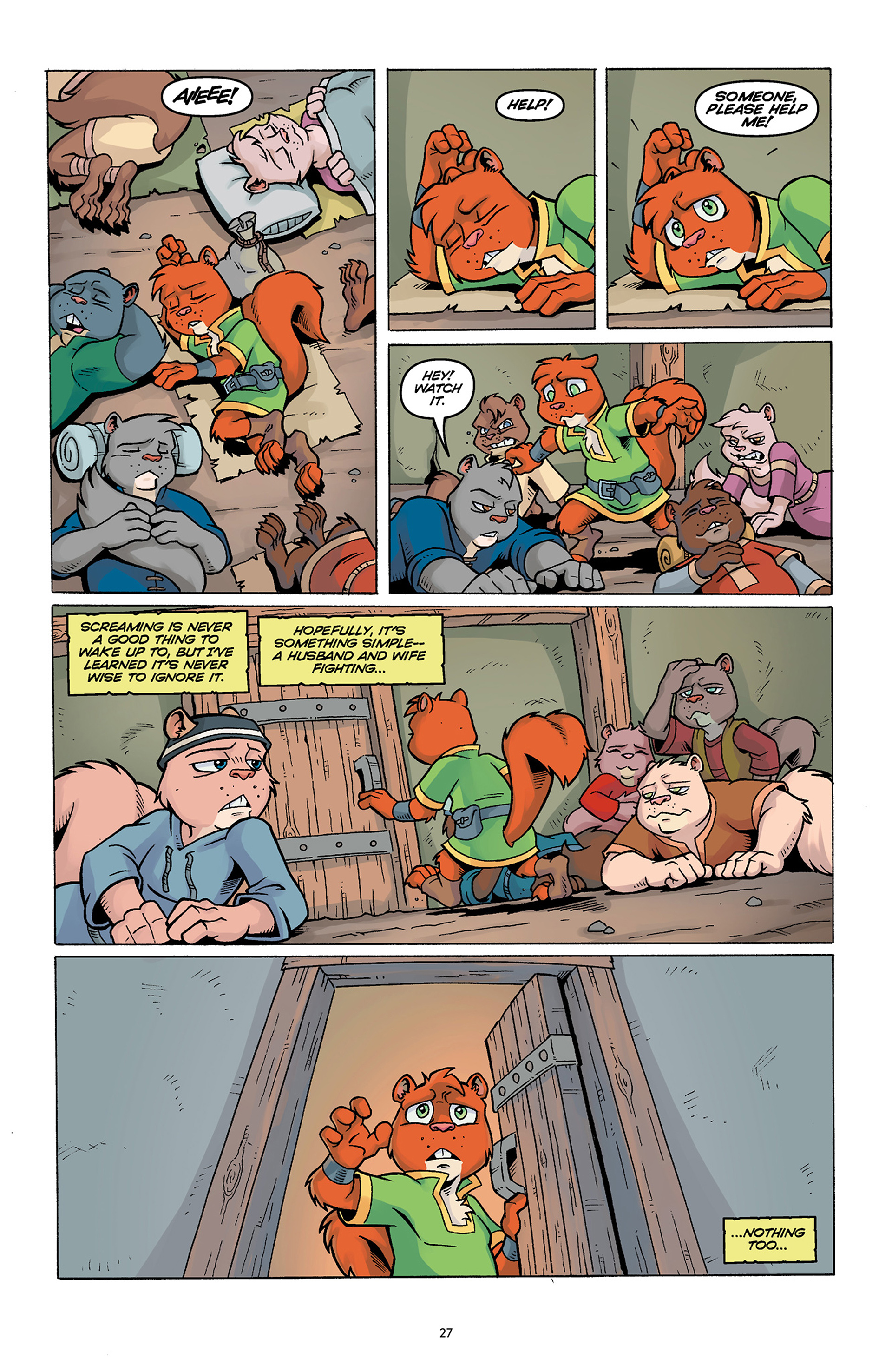 Read online Sons of Ashgard: Ill Met in Elmgard comic -  Issue # TPB (Part 1) - 28