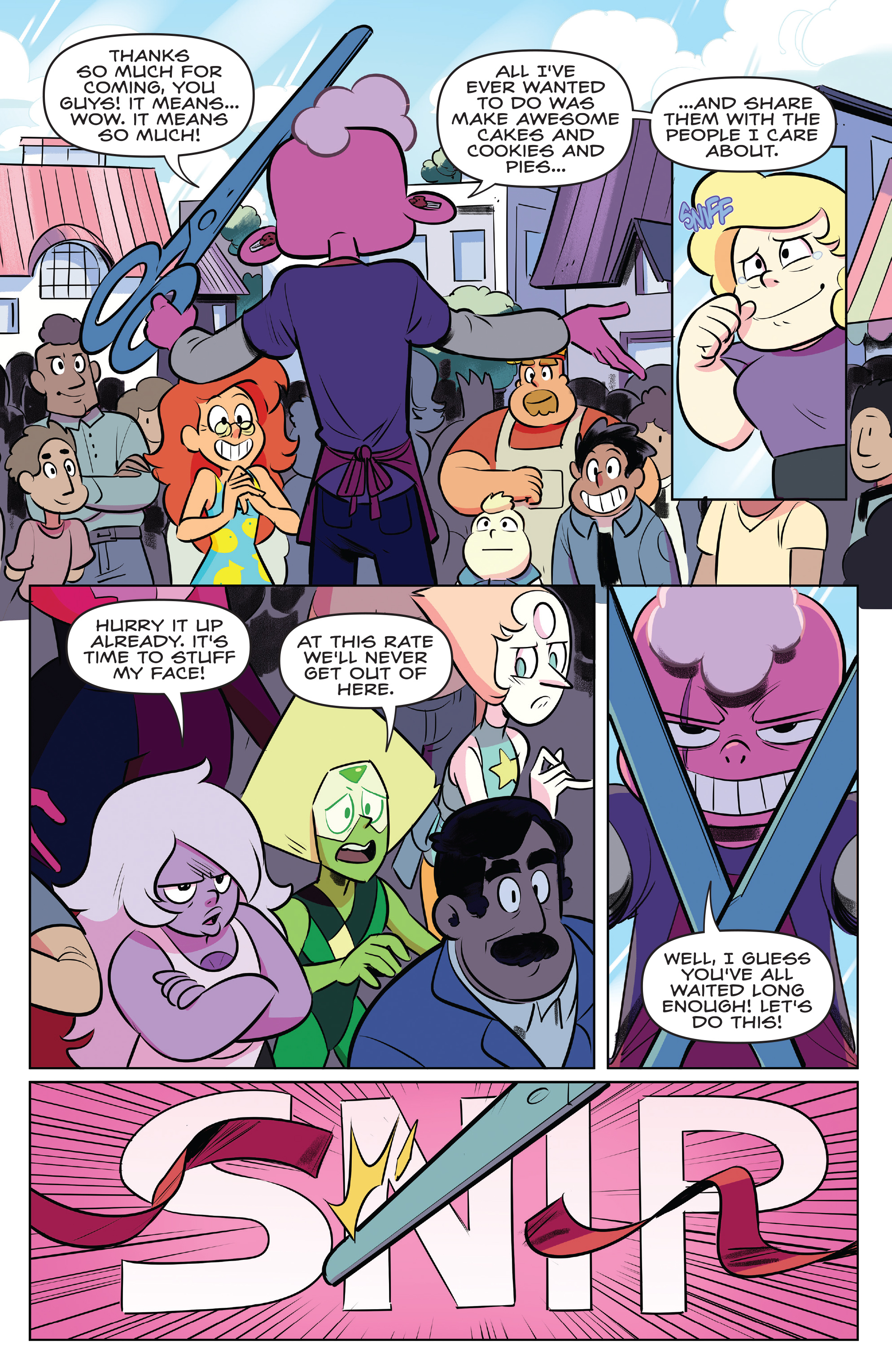 Read online Steven Universe Ongoing comic -  Issue #25 - 5