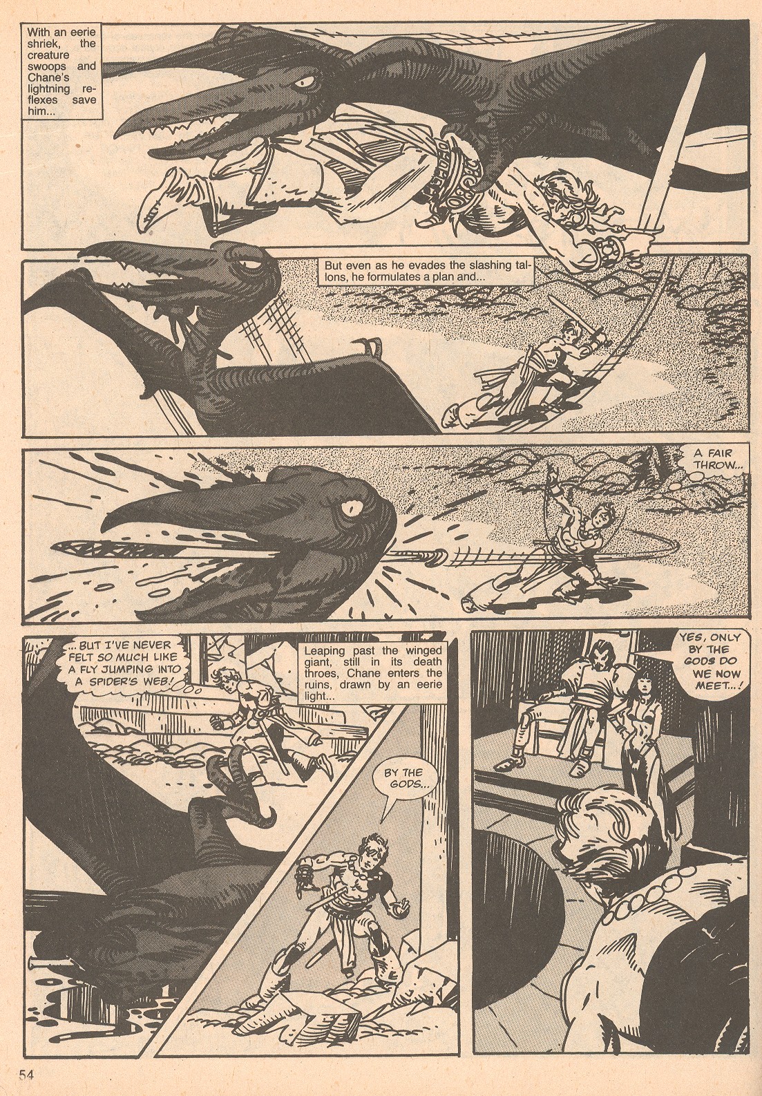 The Savage Sword Of Conan issue 67 - Page 54
