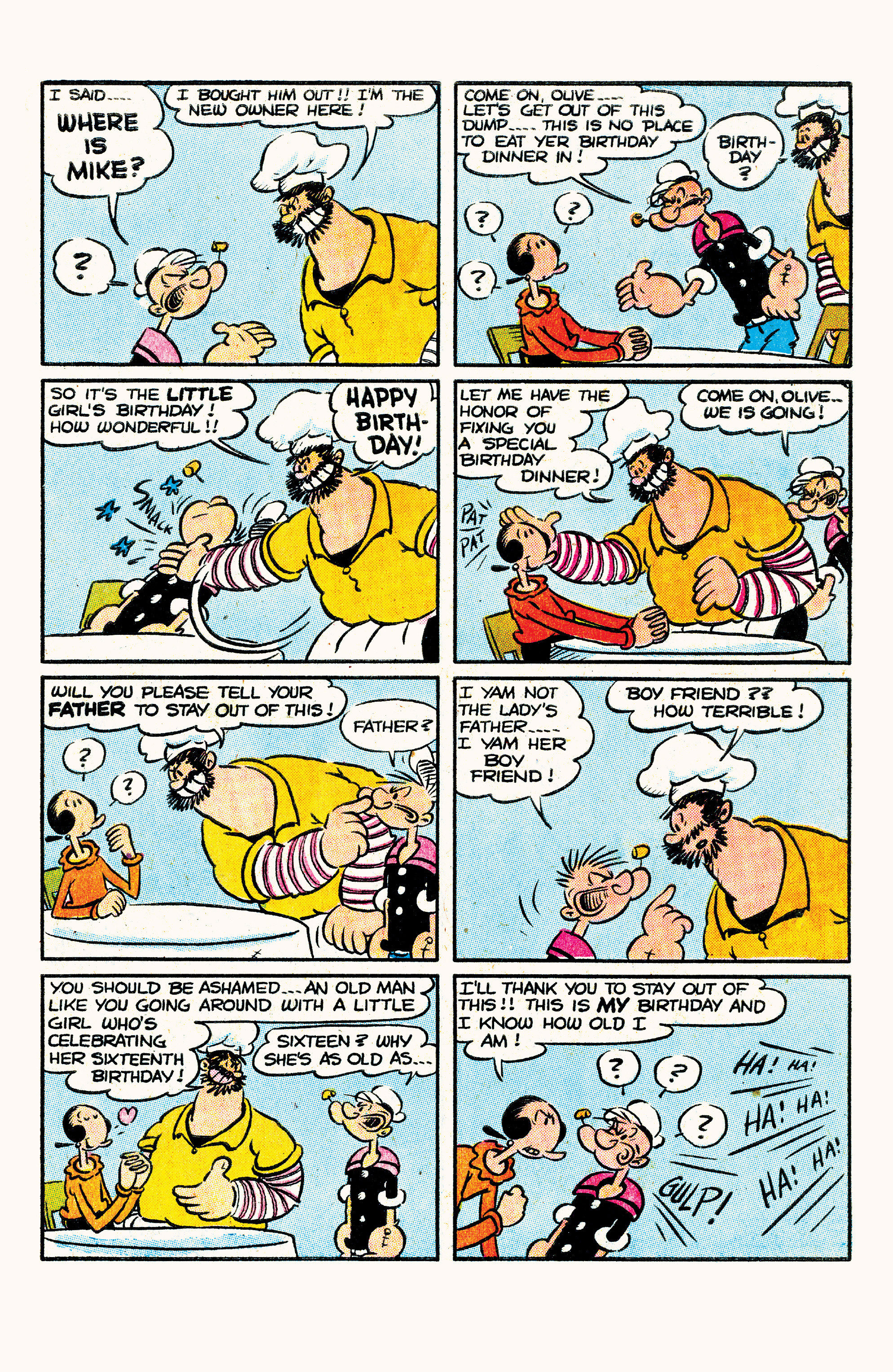 Read online Classic Popeye comic -  Issue #47 - 8