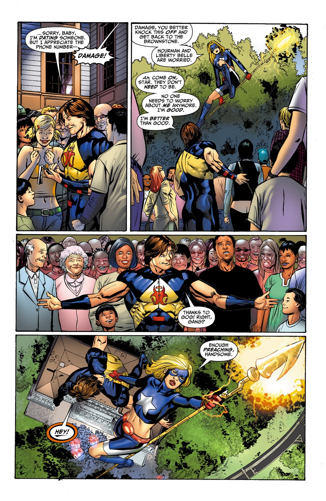 Read online JSA Kingdom Come Special: The Kingdom comic -  Issue # Full - 19