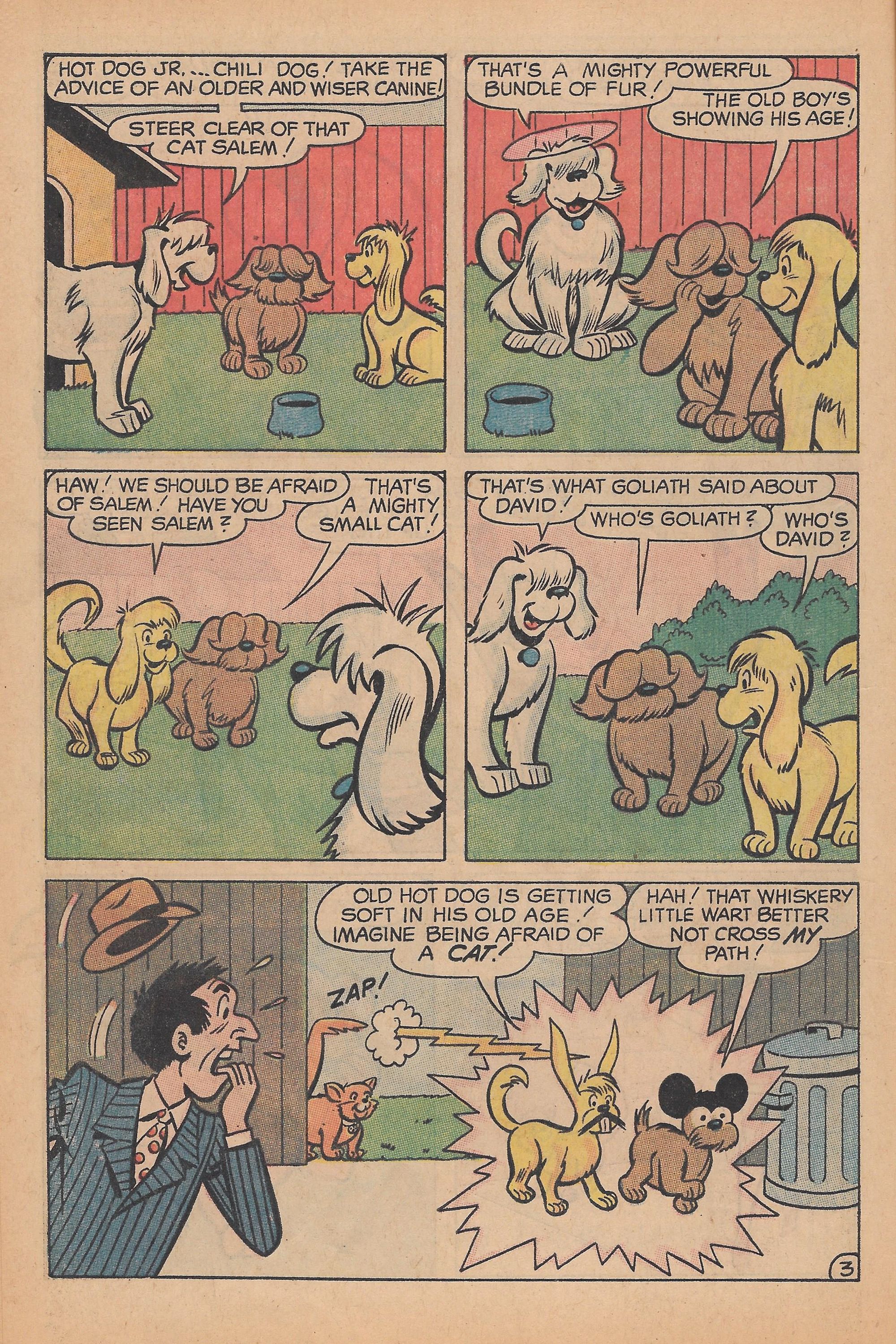 Read online Archie's TV Laugh-Out comic -  Issue #2 - 54