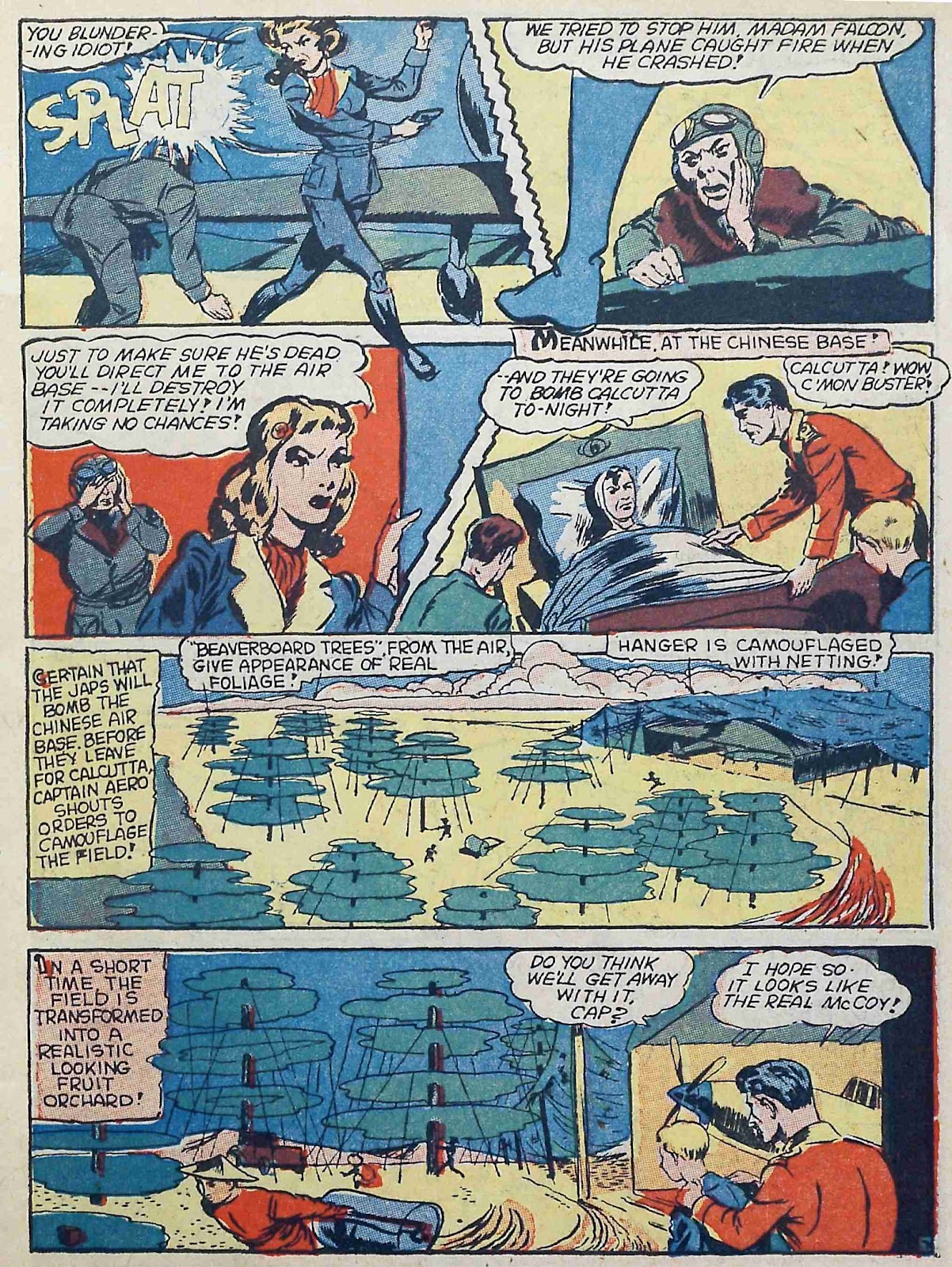 Captain Aero Comics issue 10 - Page 9
