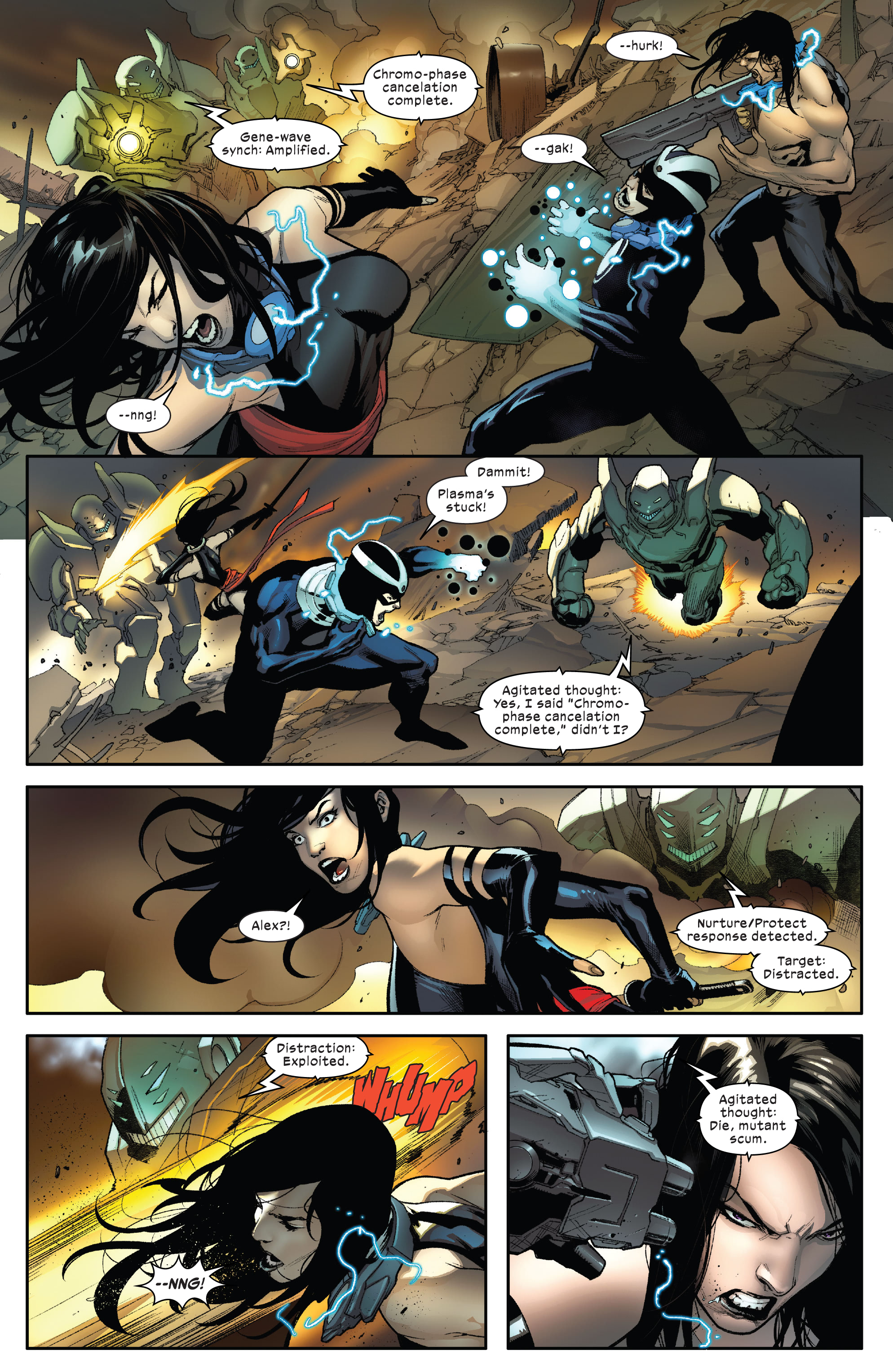 Read online Hellions comic -  Issue #8 - 8