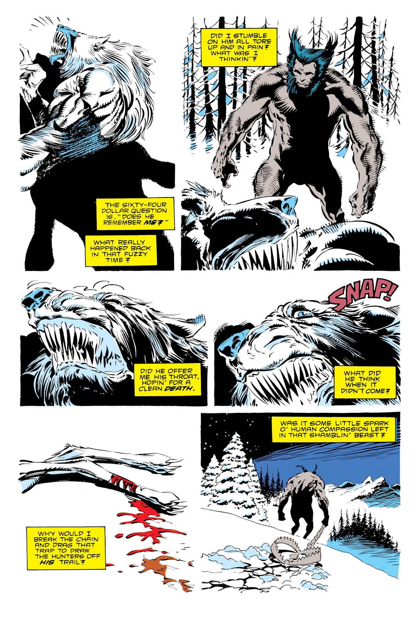 Read online Wolverine By Larry Hama & Marc Silvestri comic -  Issue # TPB 1 (Part 2) - 38