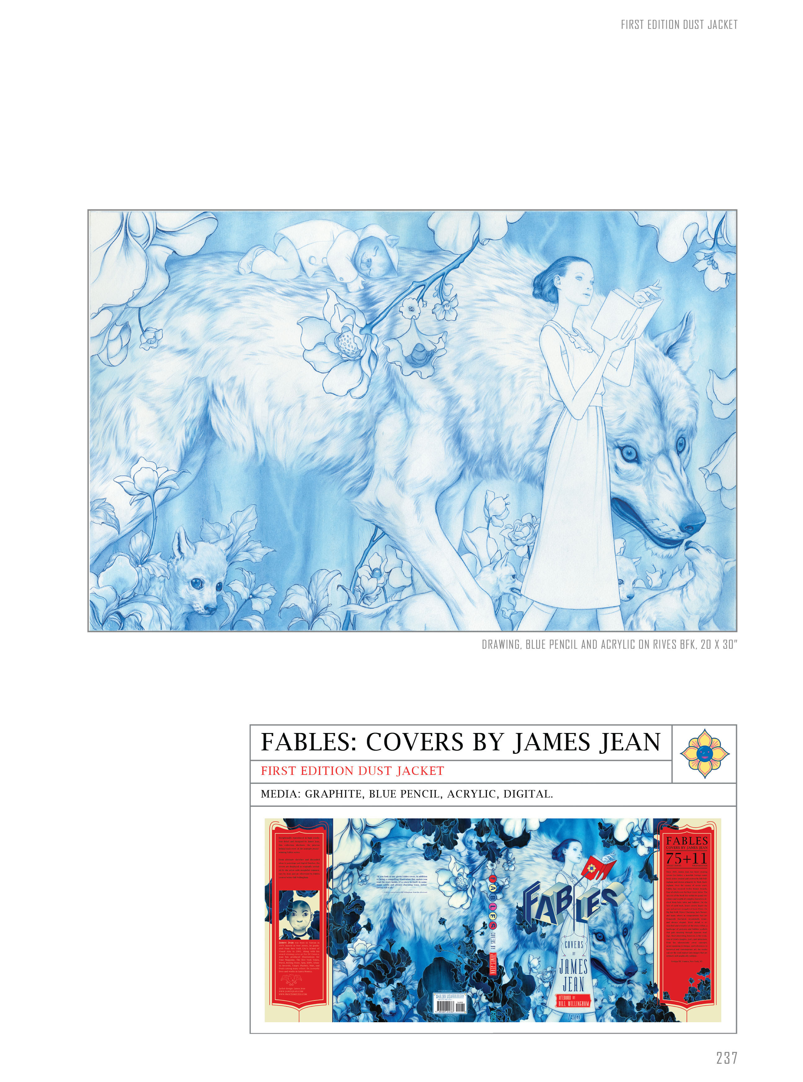 Read online Fables: Covers by James Jean comic -  Issue # TPB (Part 3) - 25