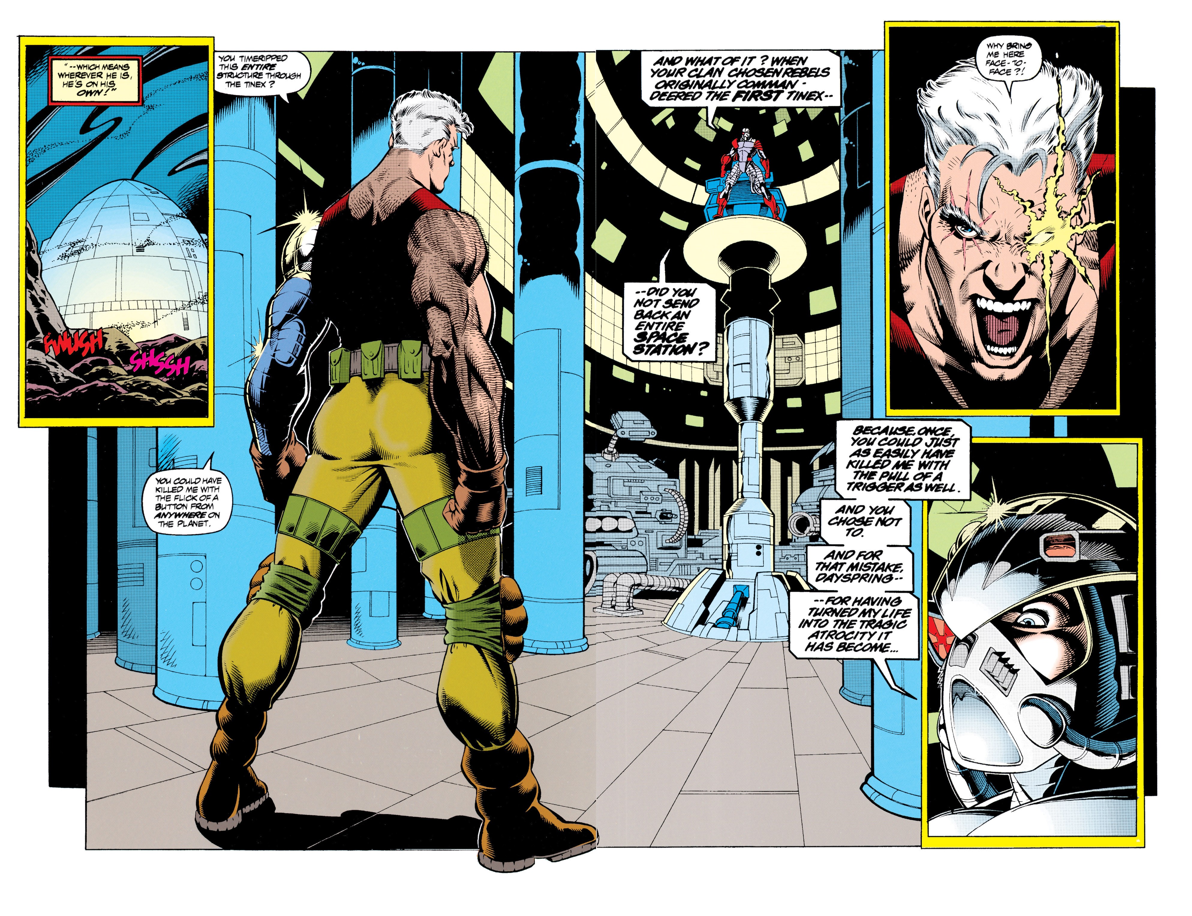 Read online Cable Classic comic -  Issue # TPB 2 (Part 1) - 13