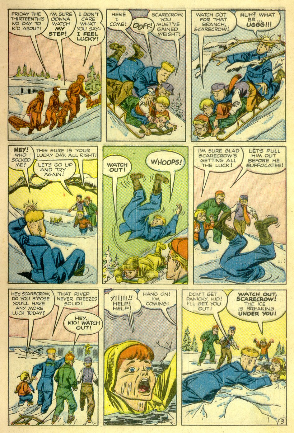 Read online Daredevil (1941) comic -  Issue #106 - 5