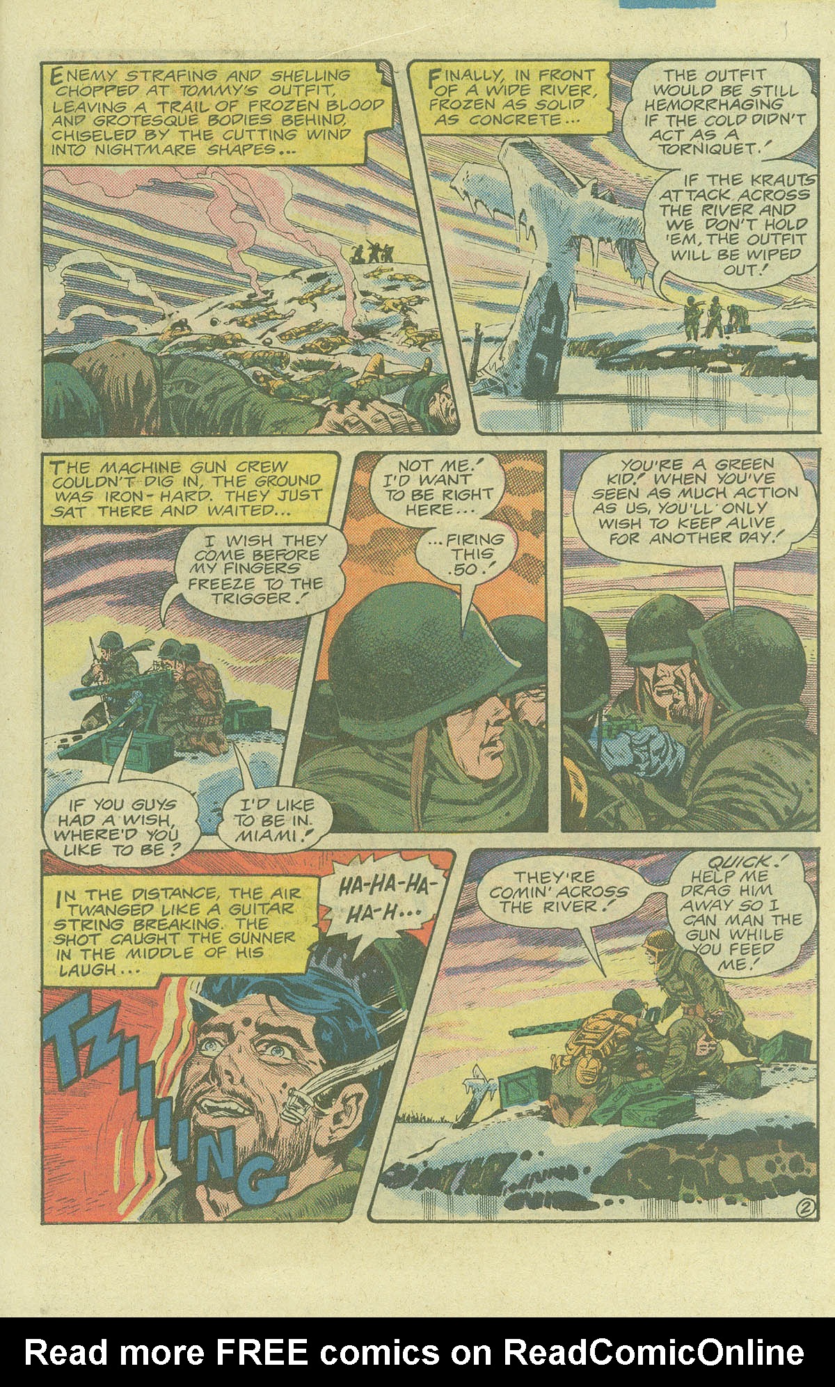 Read online G.I. Combat (1952) comic -  Issue #253 - 18