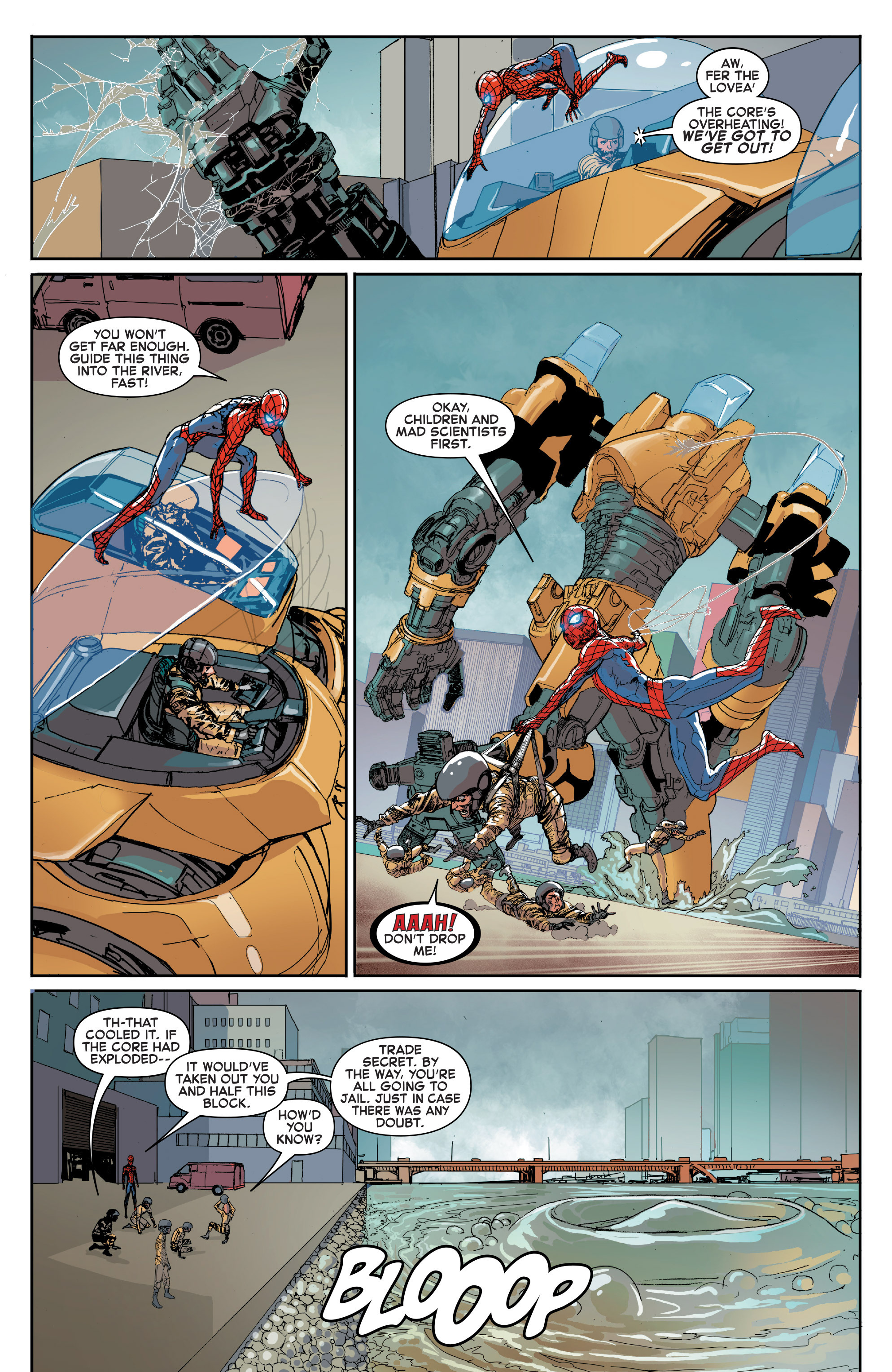 Read online Civil War II: Amazing Spider-Man comic -  Issue #2 - 7