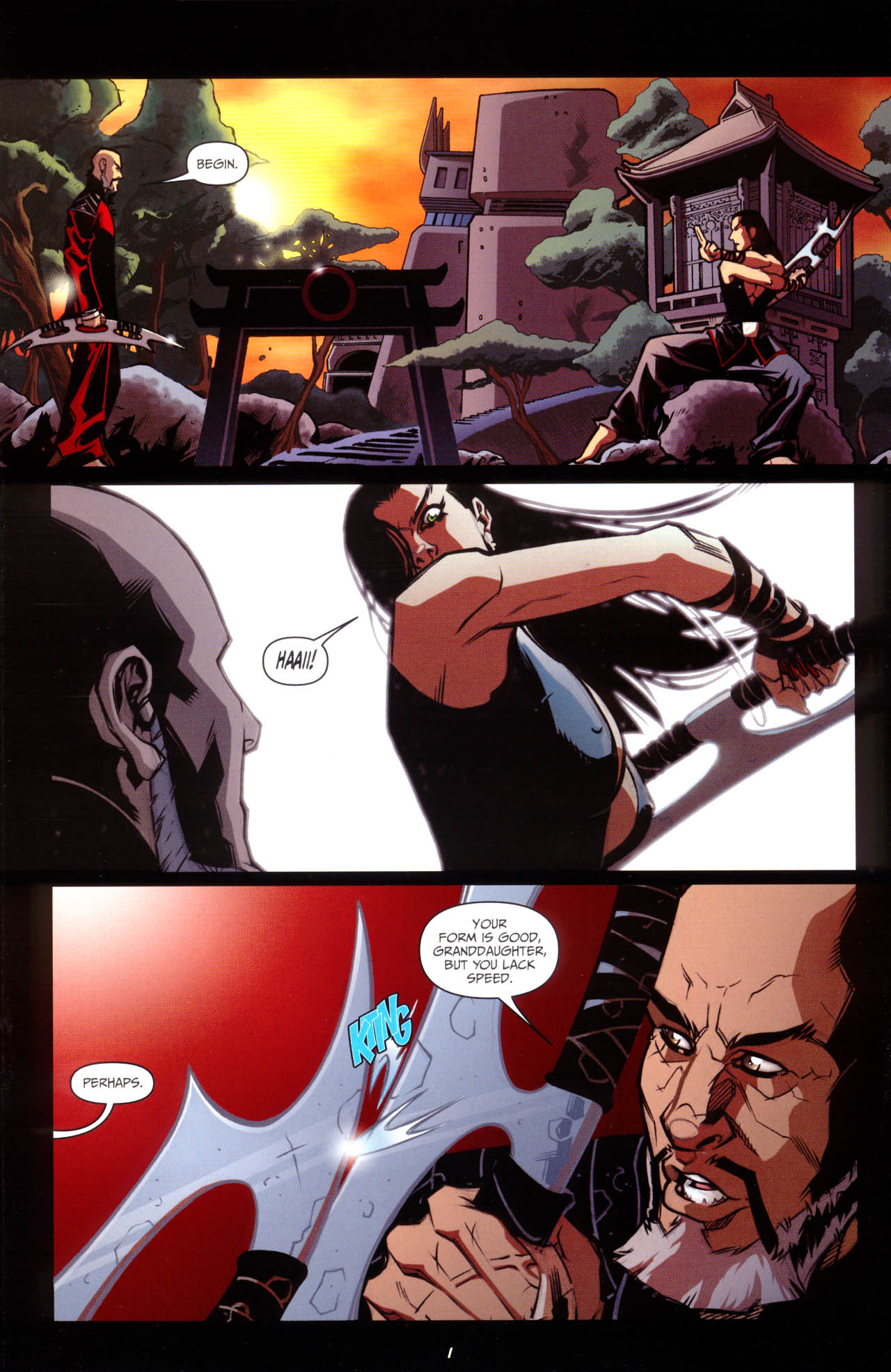 Read online Star Trek: Klingons: Blood Will Tell comic -  Issue #2 - 3