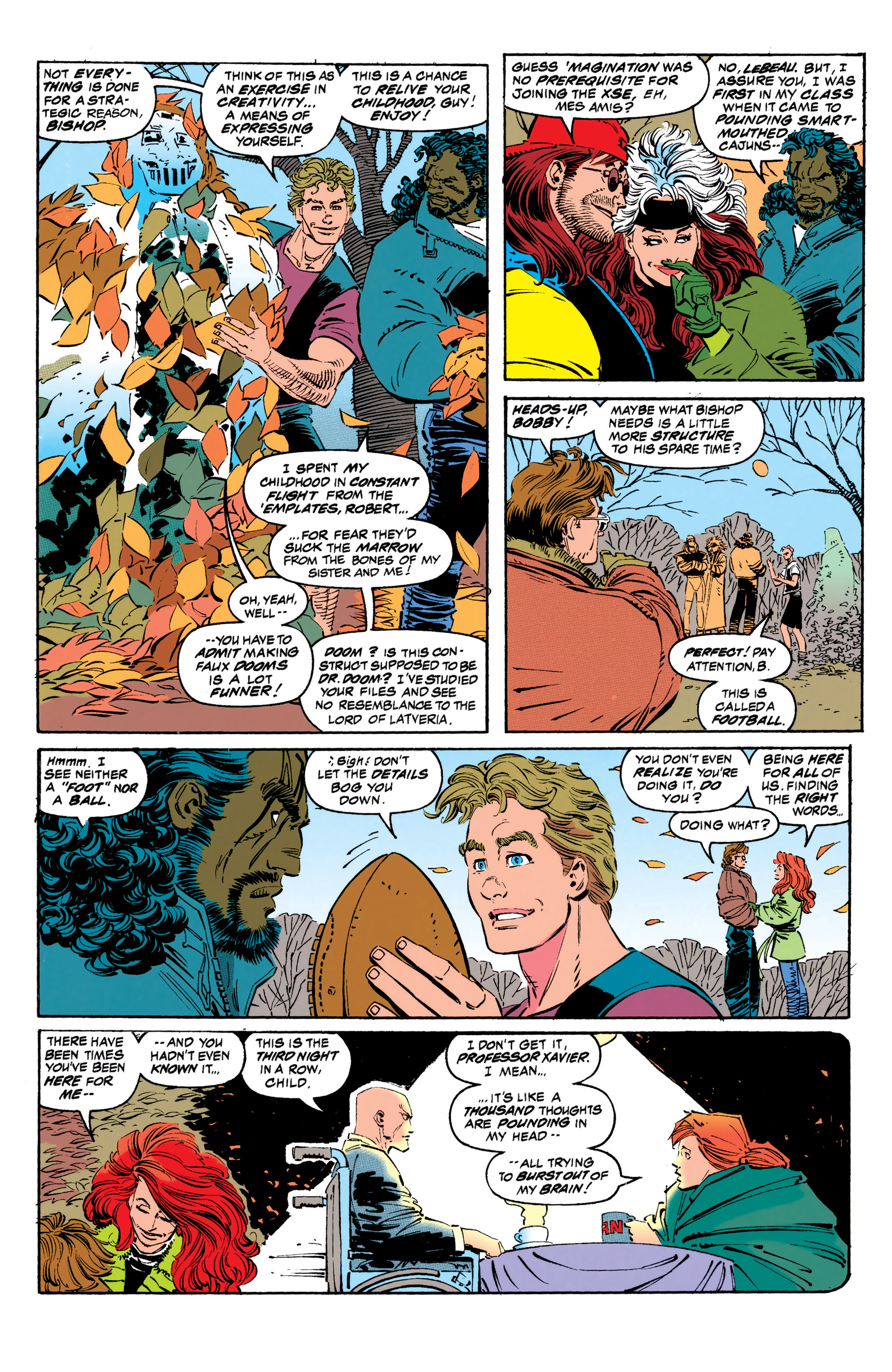 Read online Uncanny X-Men (1963) comic -  Issue #308 - 7