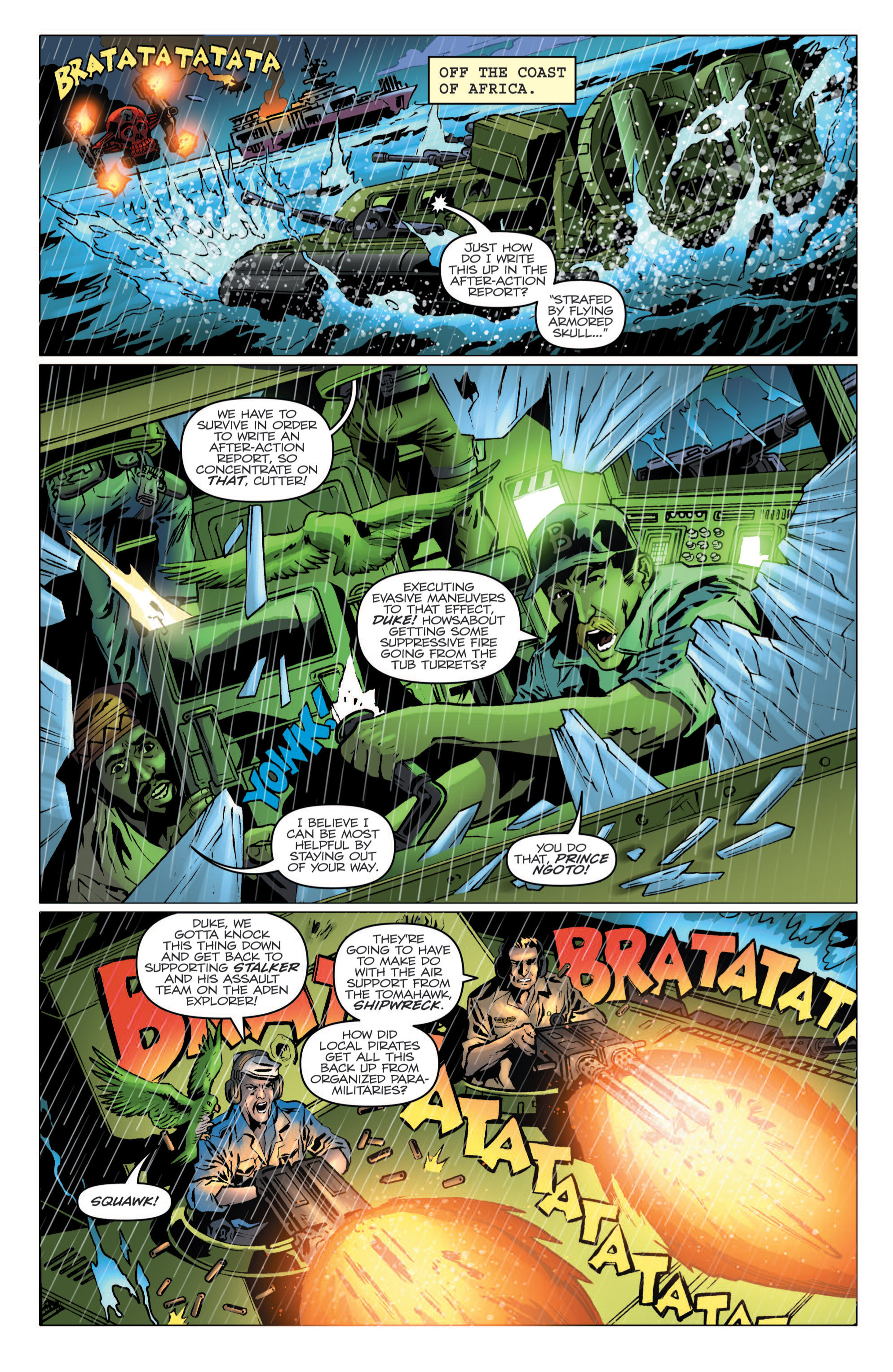 Read online G.I. Joe: A Real American Hero comic -  Issue #189 - 3