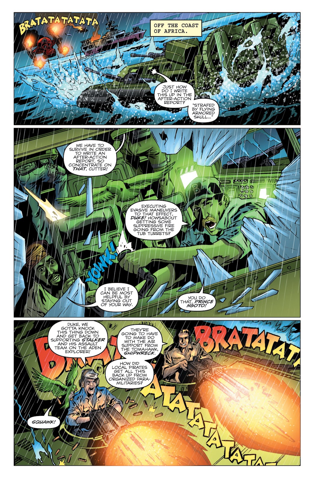 G.I. Joe: A Real American Hero issue 189 - Page 3