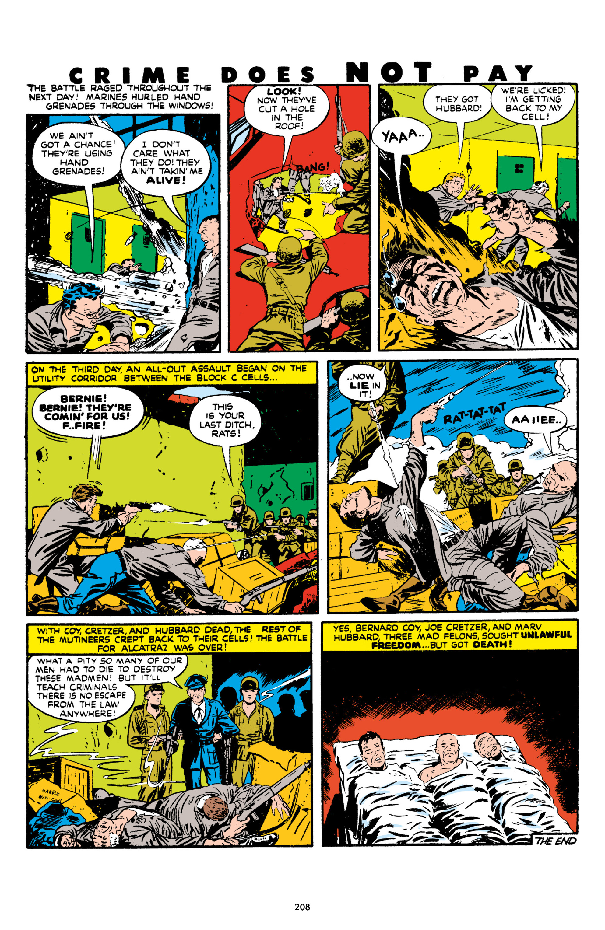 Read online Crime Does Not Pay Archives comic -  Issue # TPB 7 (Part 3) - 9