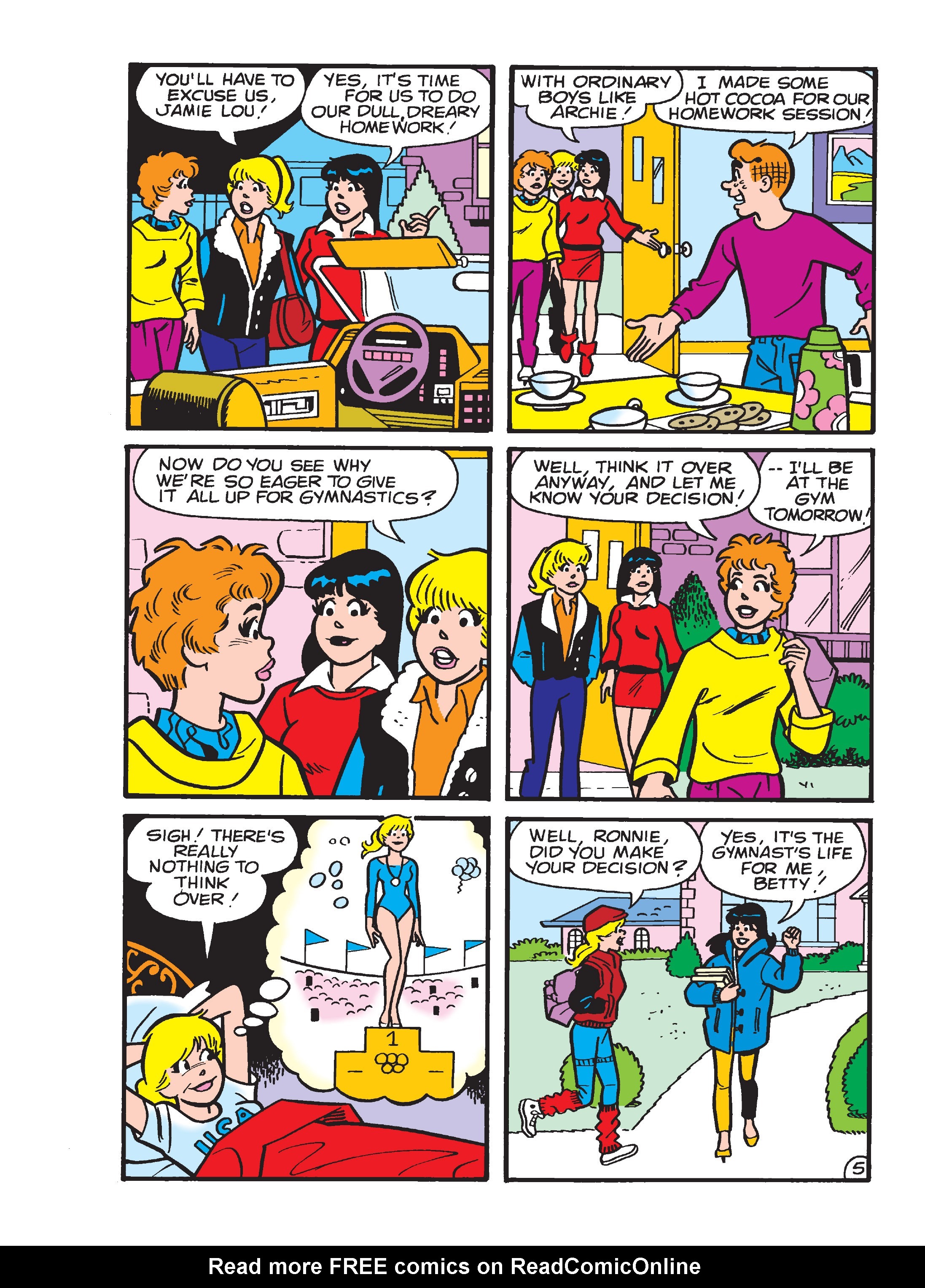 Read online Betty & Veronica Friends Double Digest comic -  Issue #246 - 66