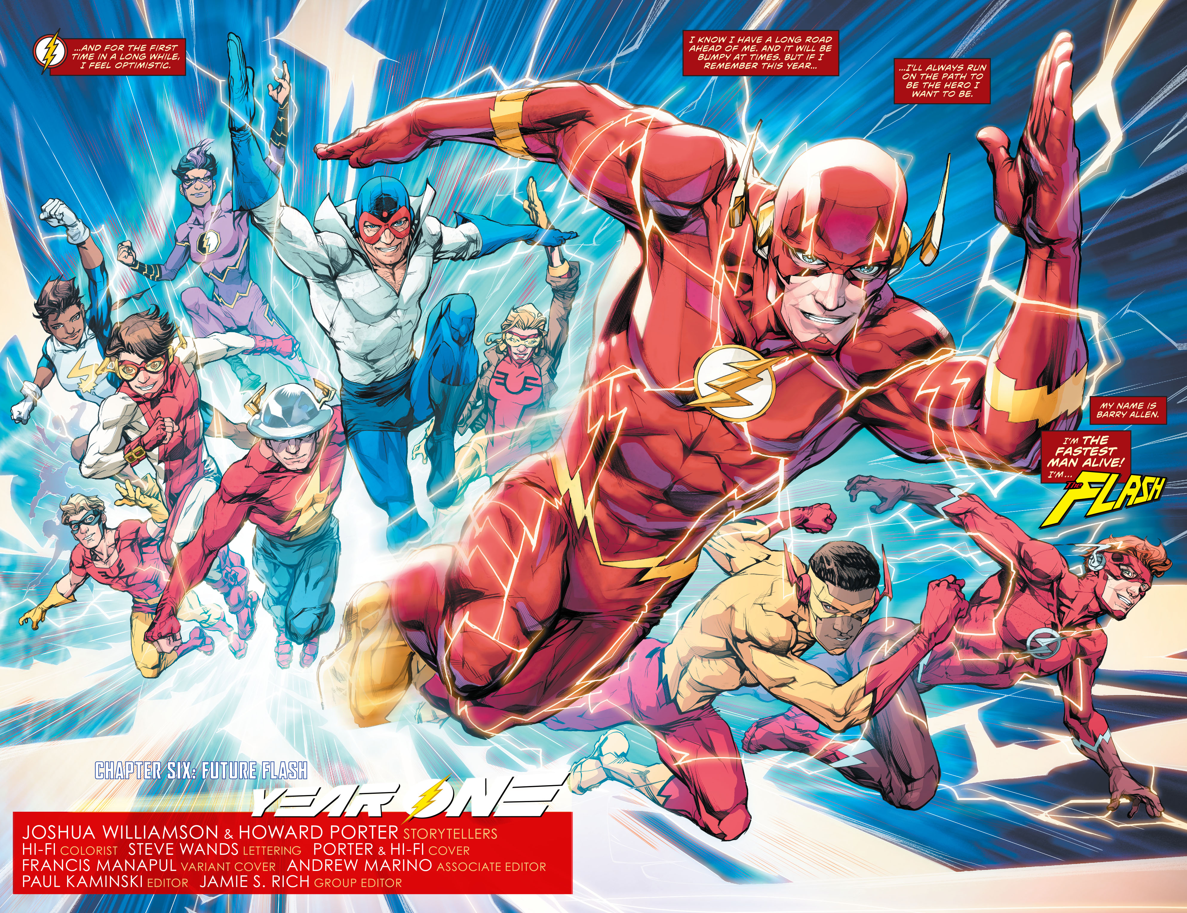 Read online The Flash (2016) comic -  Issue #75 - 21