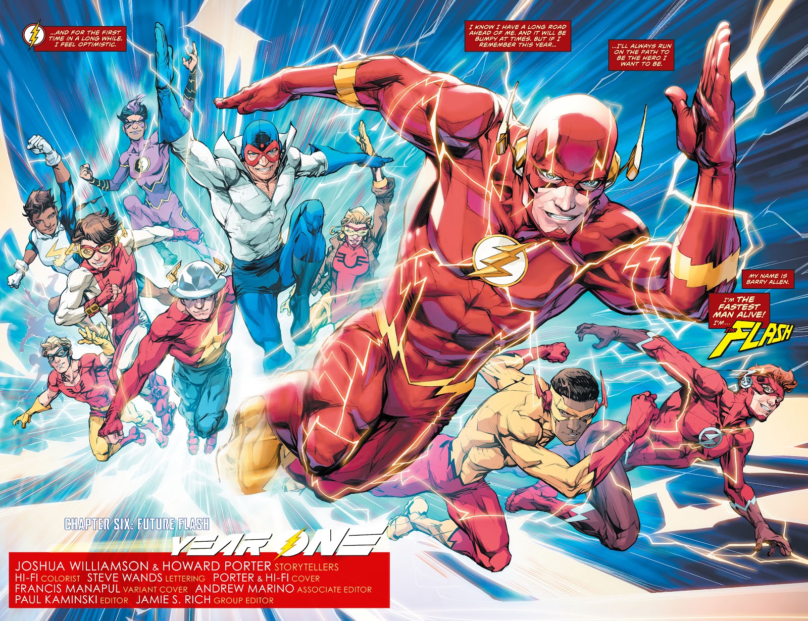 The Flash (2016) issue 75 - Page 21