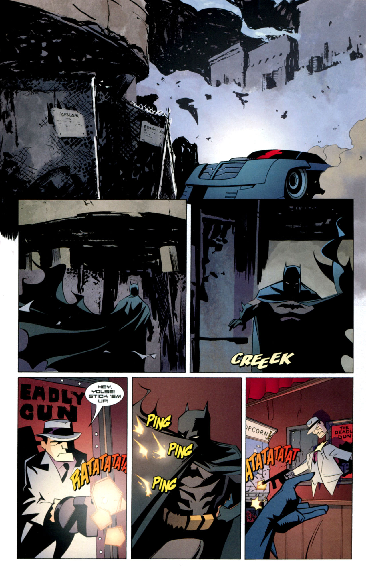 Read online Batman: Streets Of Gotham comic -  Issue #13 - 17