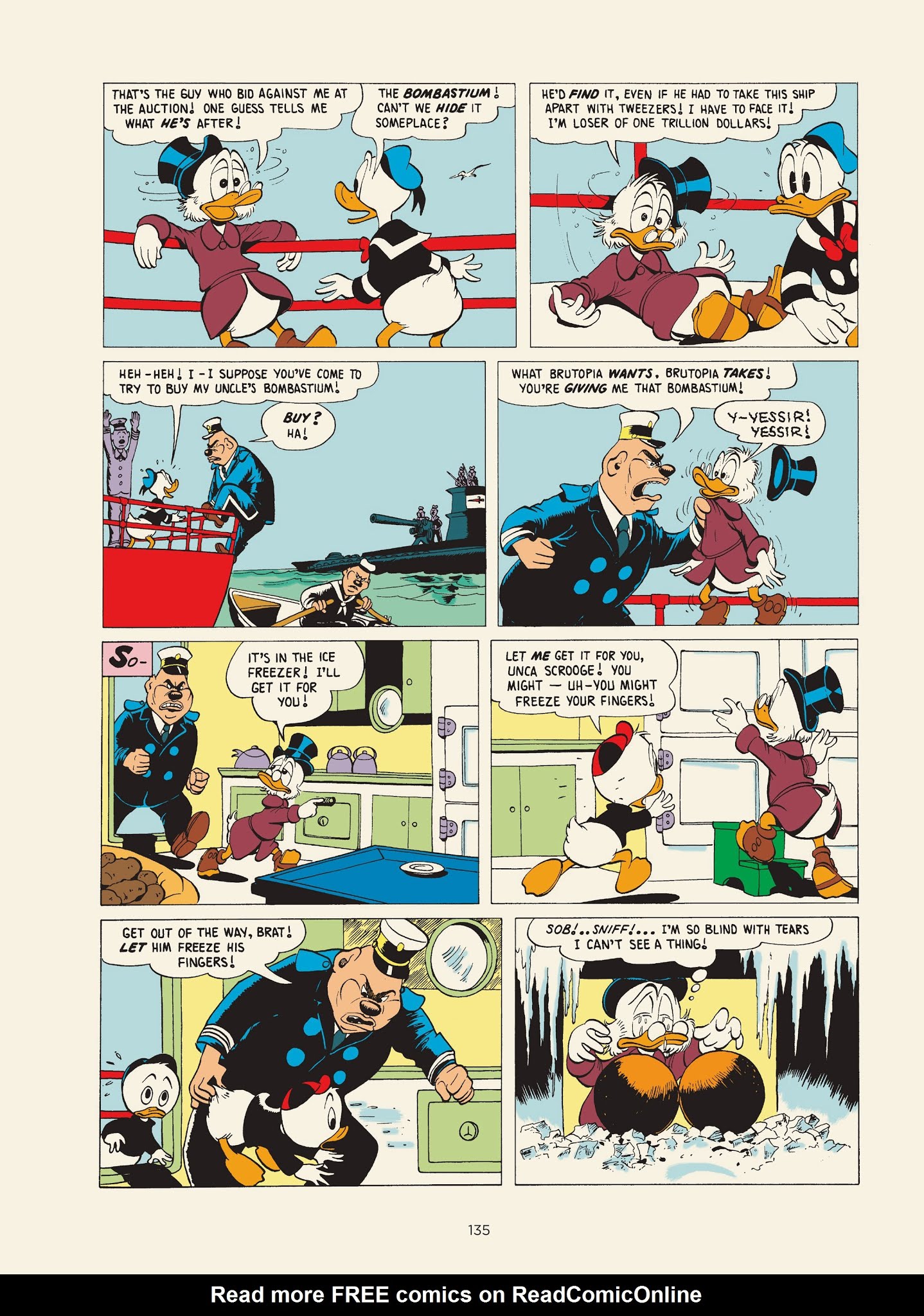 Read online The Complete Carl Barks Disney Library comic -  Issue # TPB 16 (Part 2) - 43