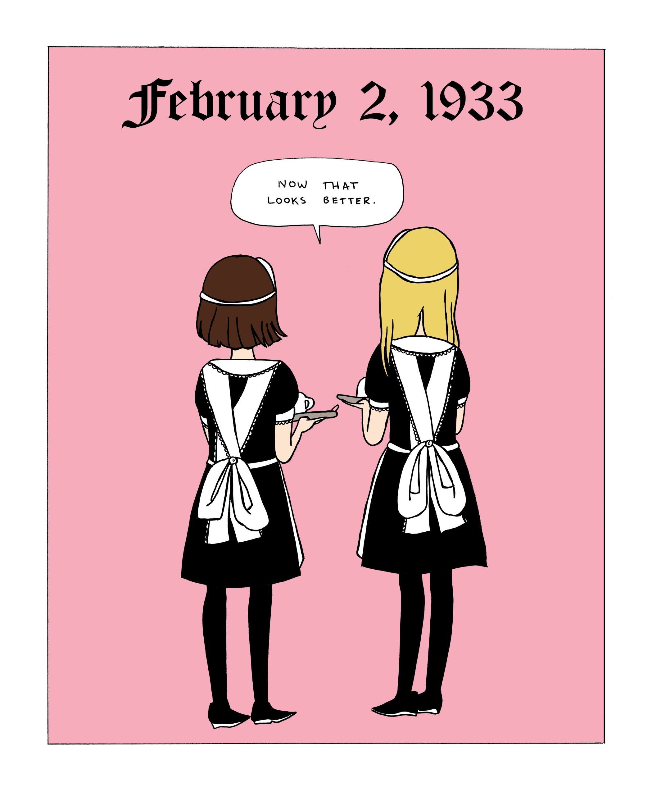 Read online Maids comic -  Issue # TPB - 84