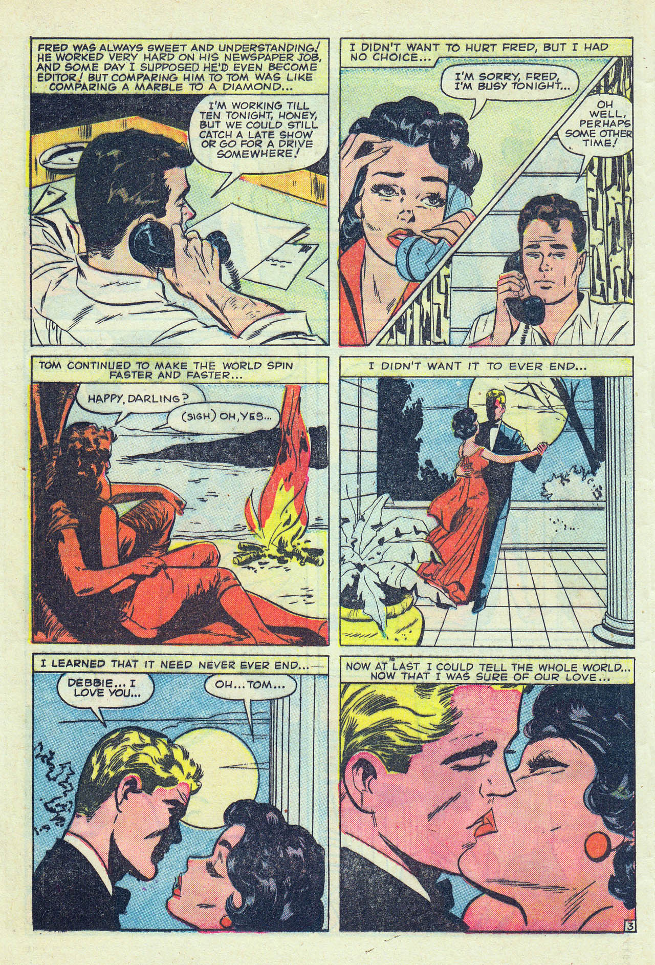 Read online Love Romances comic -  Issue #79 - 12