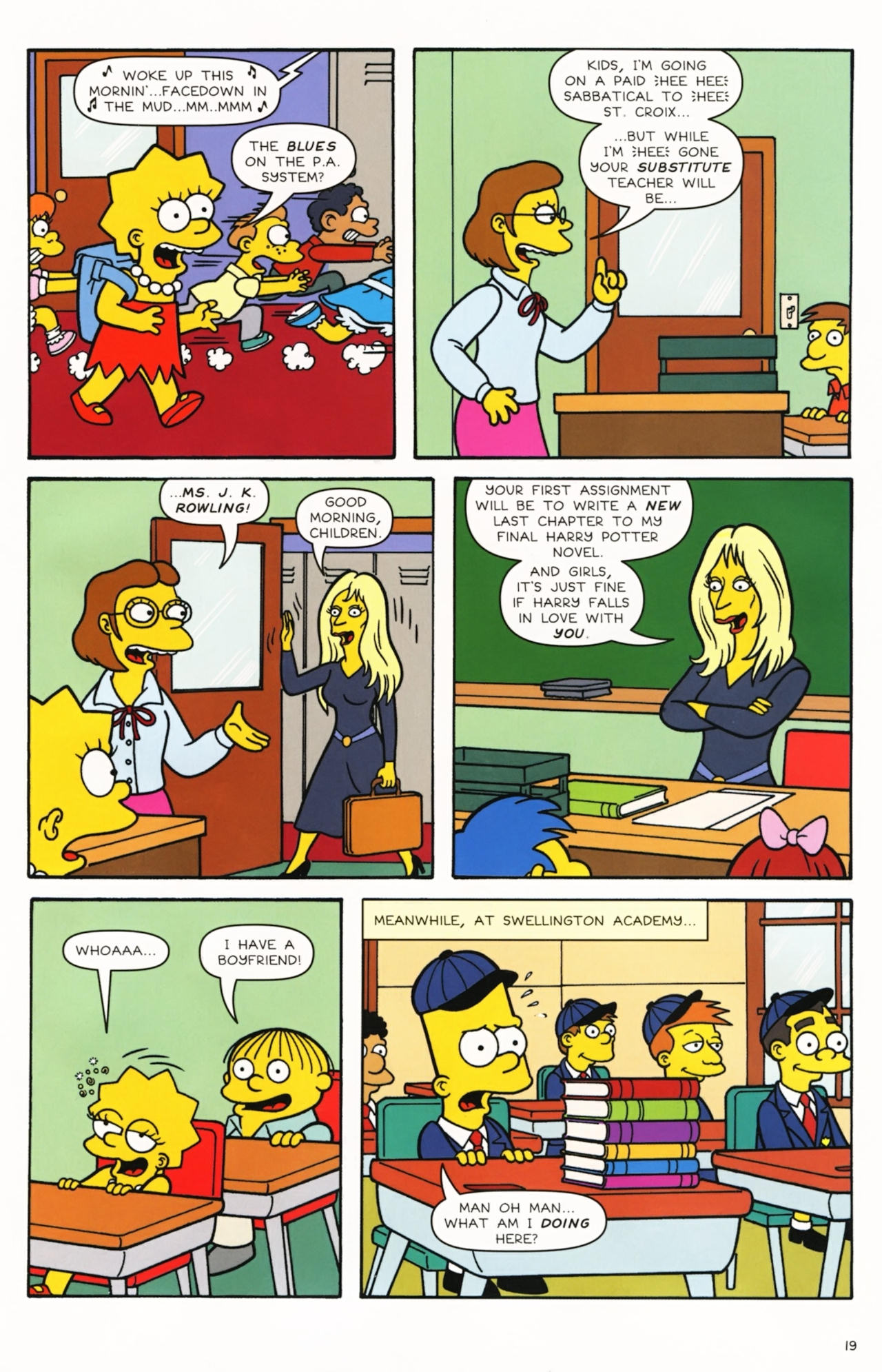 Read online Simpsons Comics comic -  Issue #159 - 18