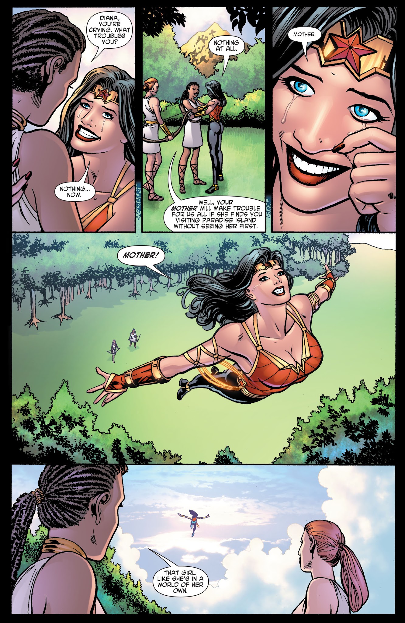 Read online Wonder Woman: Odyssey comic -  Issue # TPB 2 - 174