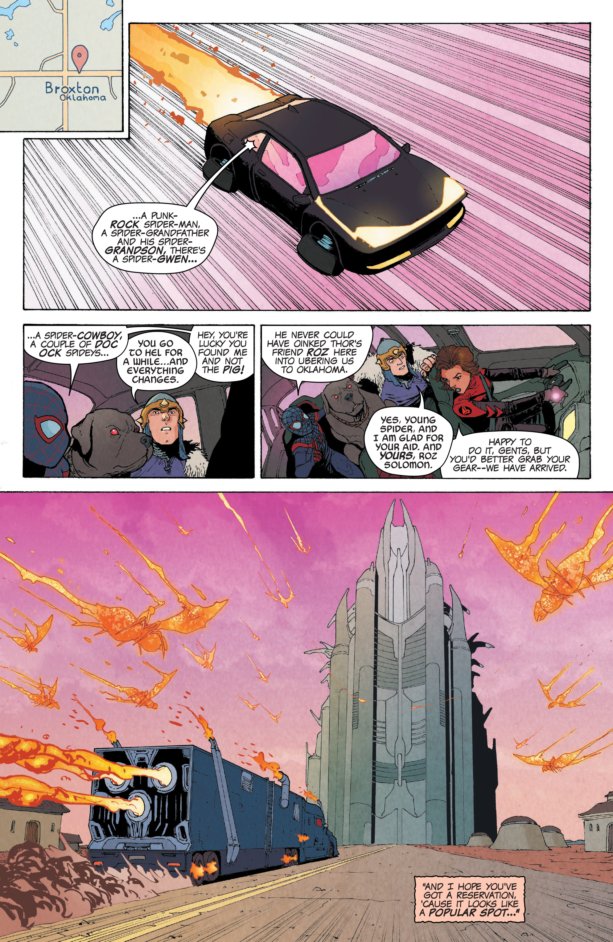 Read online War of the Realms: Journey Into Mystery comic -  Issue # _TPB - 12