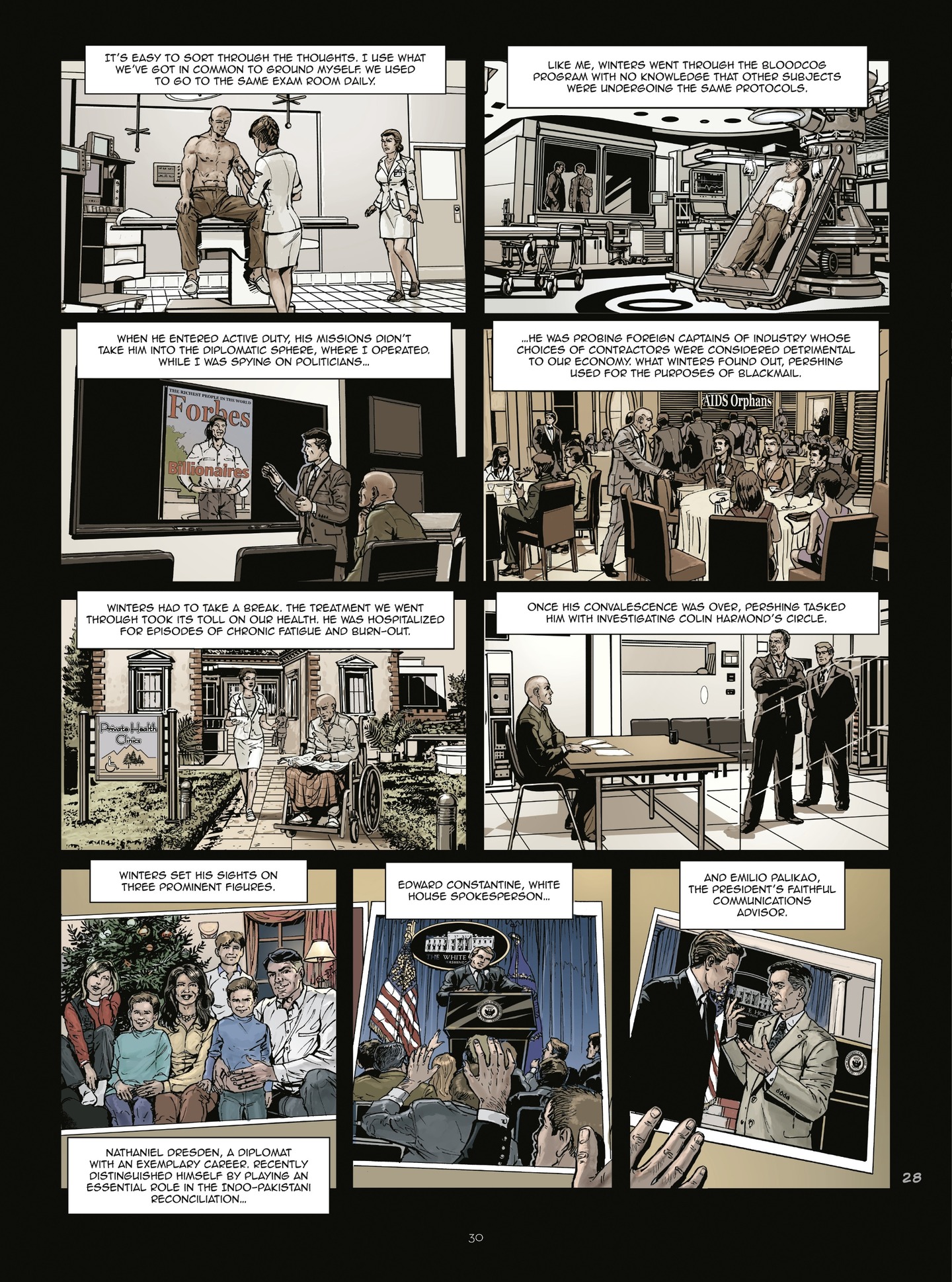 Read online One comic -  Issue #1 - 31